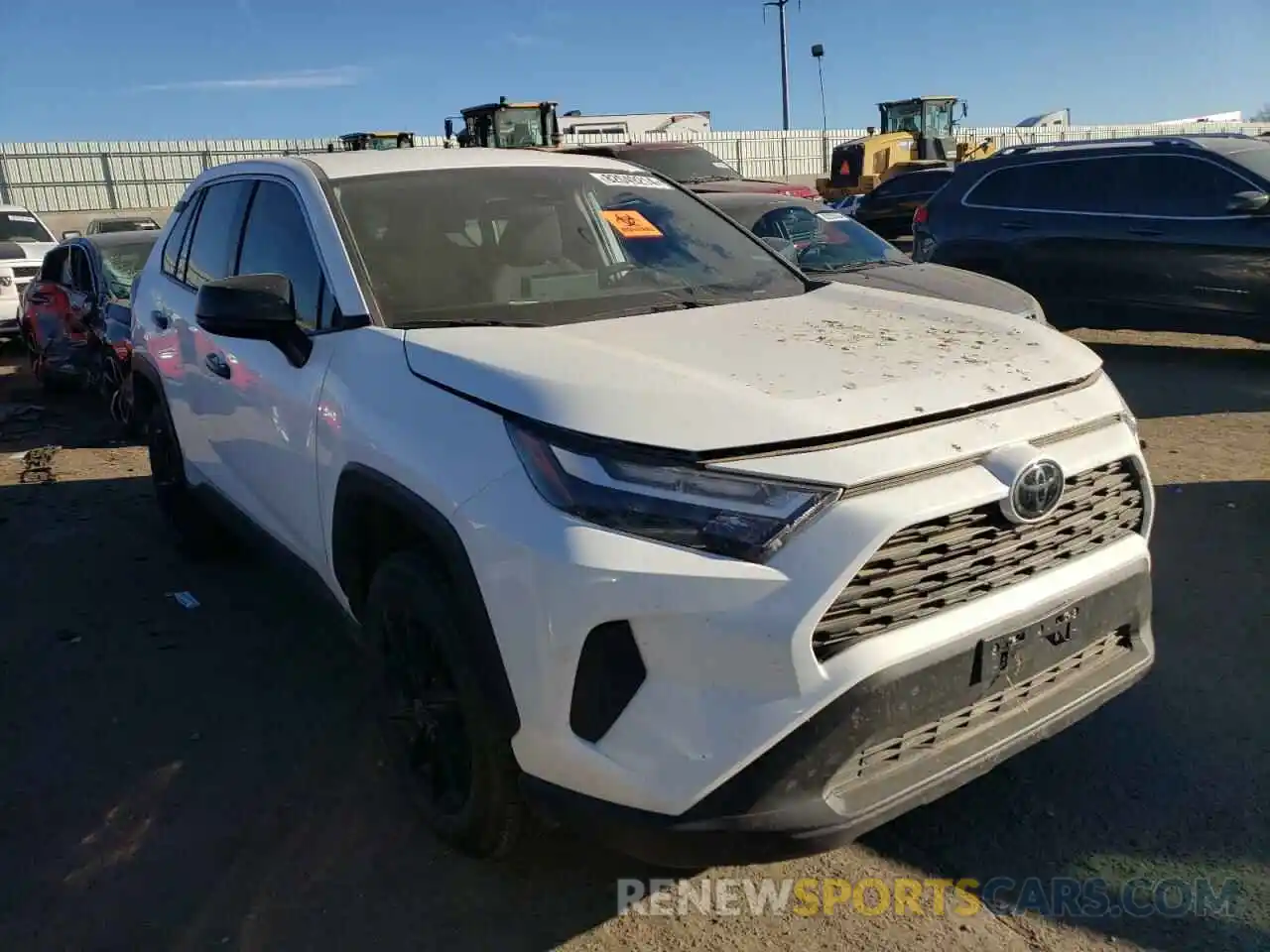 4 Photograph of a damaged car 2T3H1RFV9PC223622 TOYOTA RAV4 2023