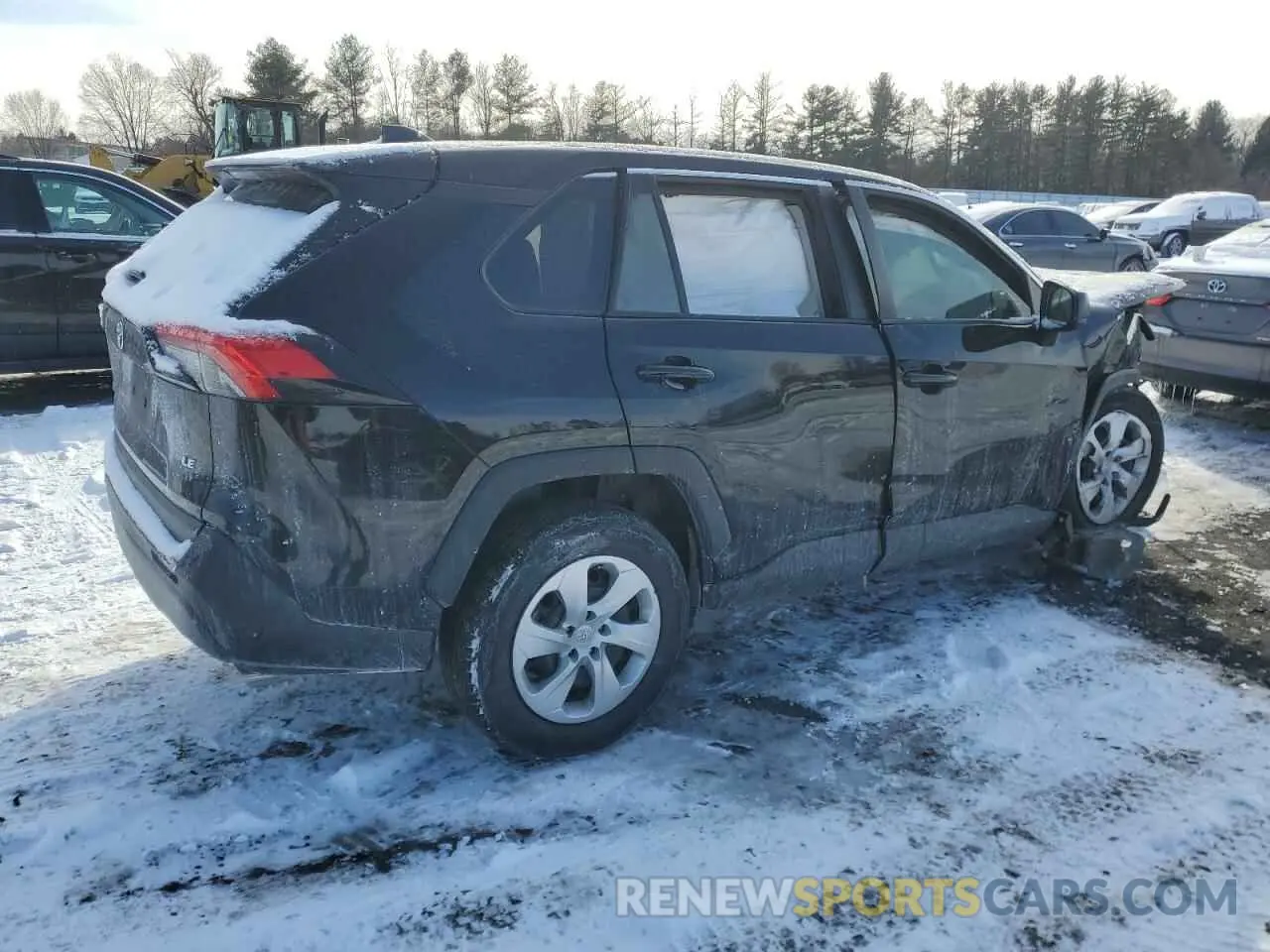 3 Photograph of a damaged car 2T3H1RFV9PC228612 TOYOTA RAV4 2023