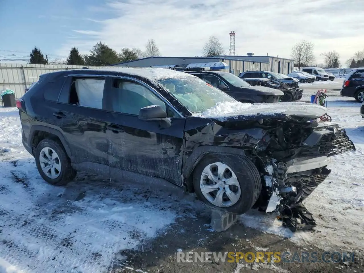 4 Photograph of a damaged car 2T3H1RFV9PC228612 TOYOTA RAV4 2023