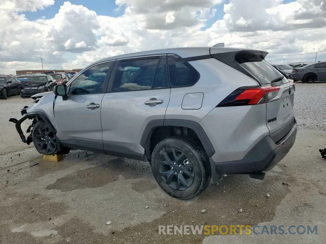 2 Photograph of a damaged car 2T3H1RFV9PC231302 TOYOTA RAV4 2023