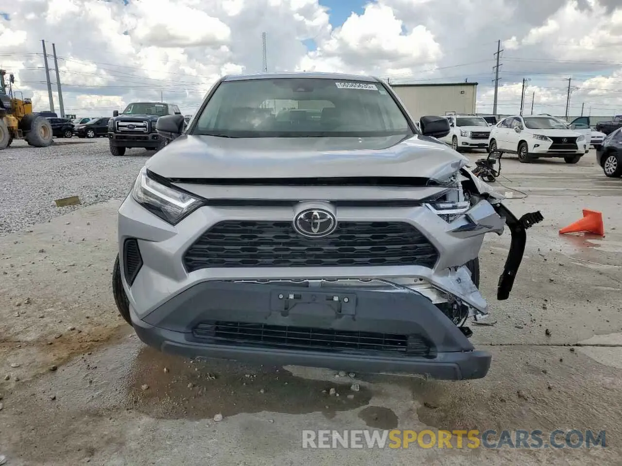 5 Photograph of a damaged car 2T3H1RFV9PC231302 TOYOTA RAV4 2023