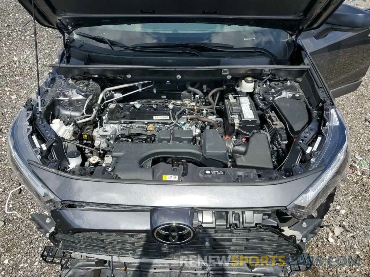 12 Photograph of a damaged car 2T3H1RFV9PC239058 TOYOTA RAV4 2023