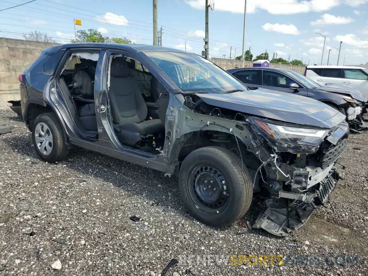 4 Photograph of a damaged car 2T3H1RFV9PC239058 TOYOTA RAV4 2023