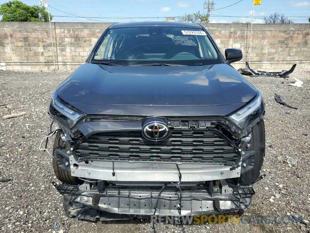 5 Photograph of a damaged car 2T3H1RFV9PC239058 TOYOTA RAV4 2023