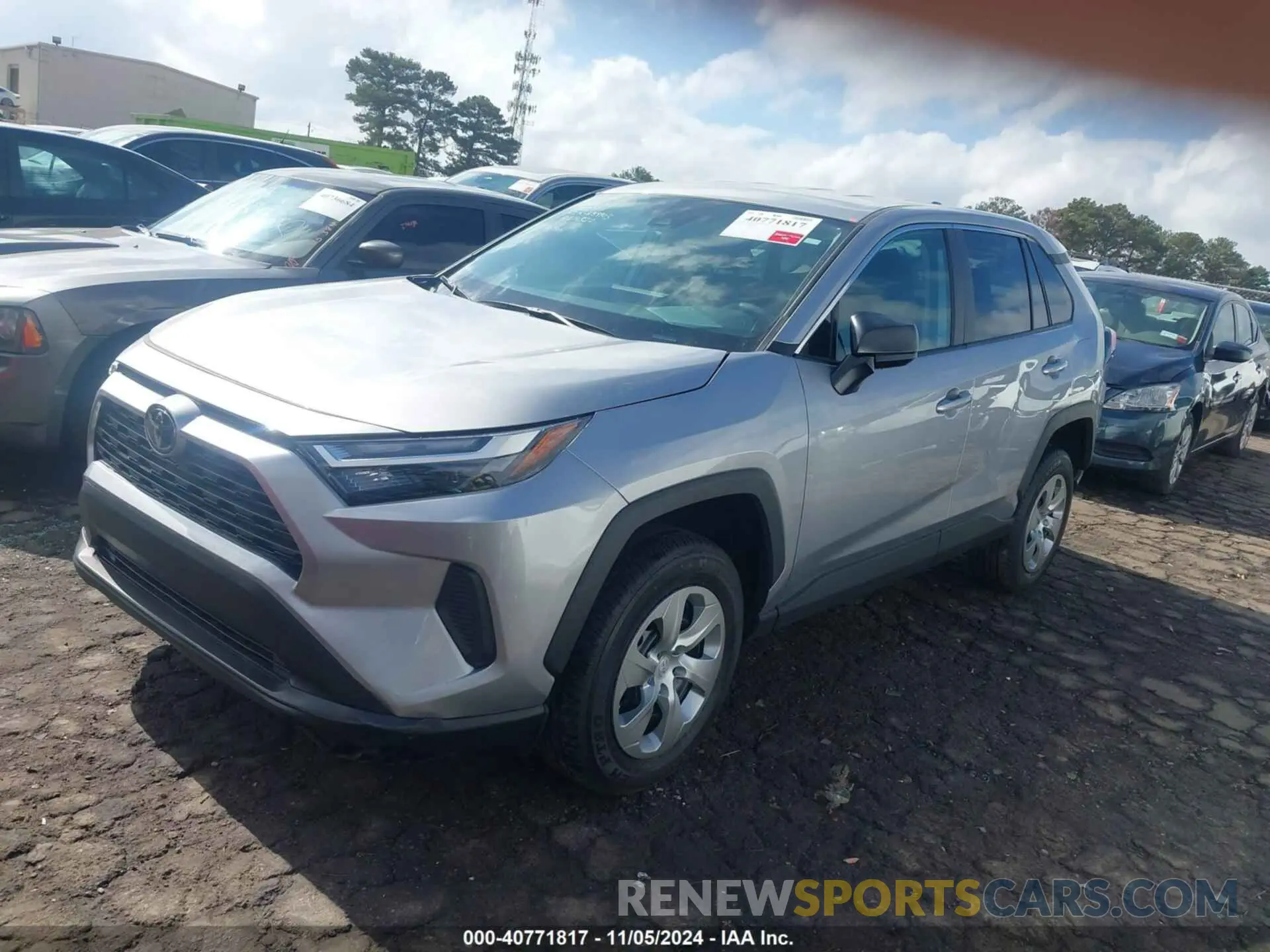 2 Photograph of a damaged car 2T3H1RFV9PC239903 TOYOTA RAV4 2023