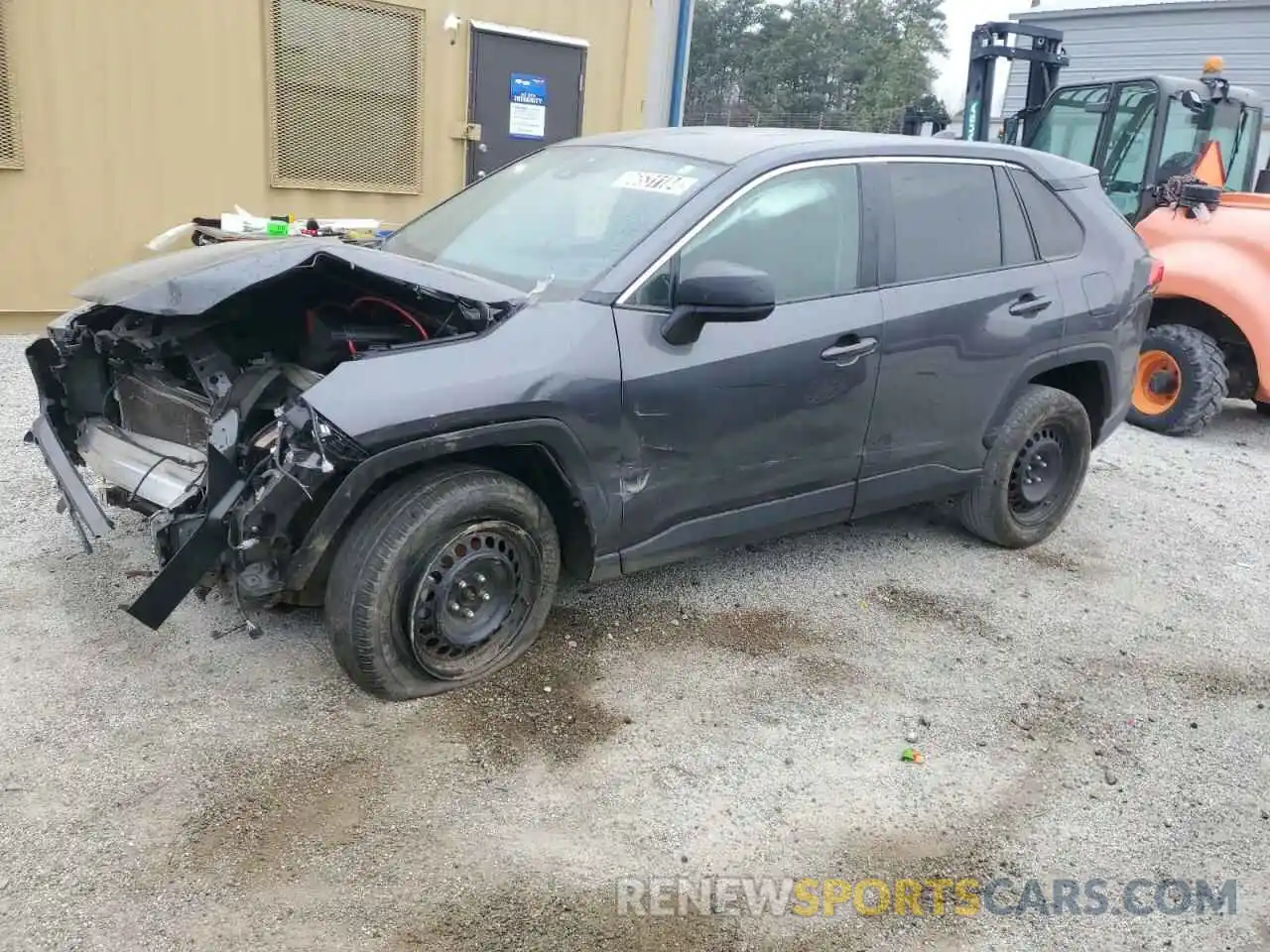 1 Photograph of a damaged car 2T3H1RFV9PC242994 TOYOTA RAV4 2023