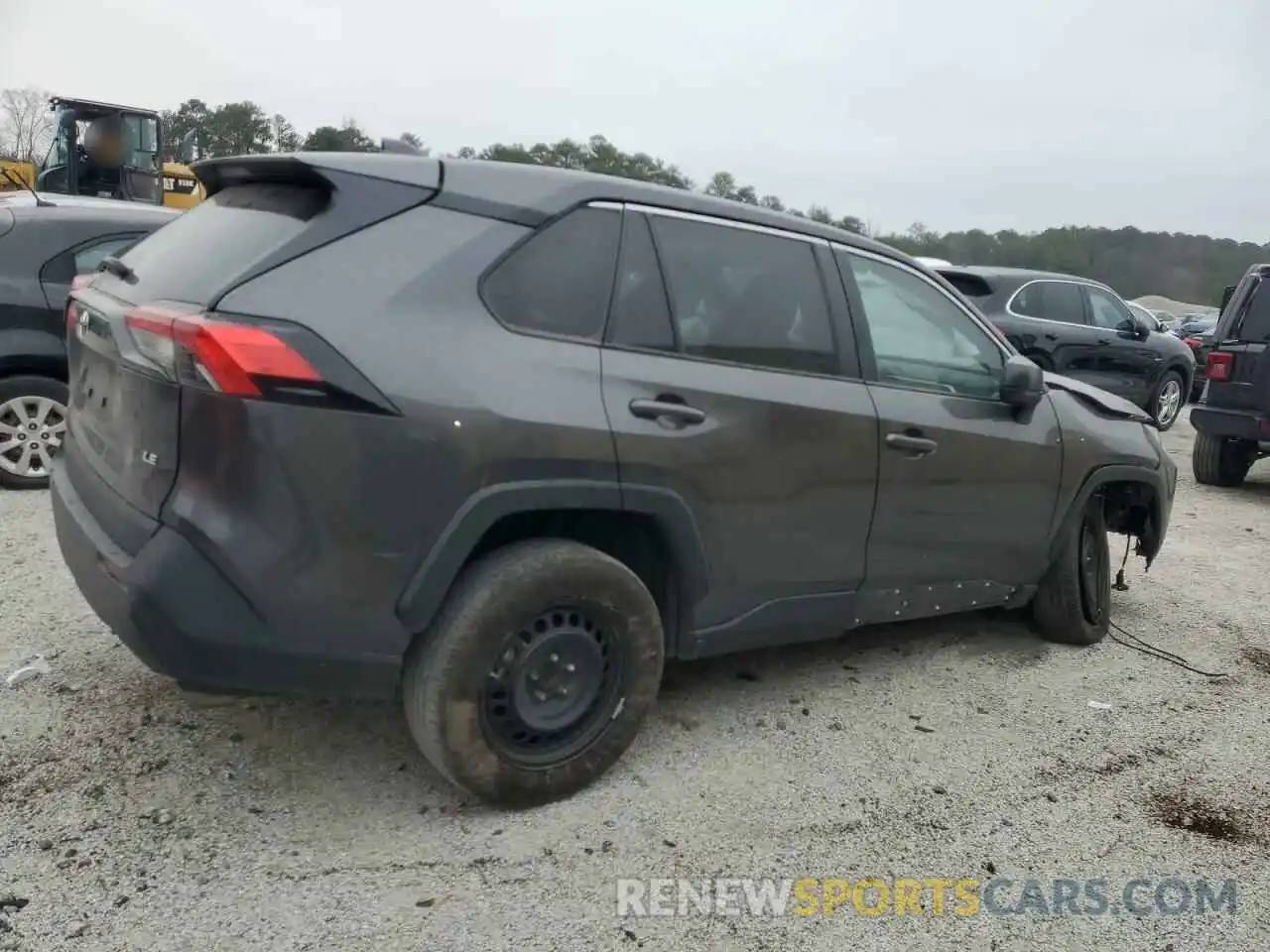 3 Photograph of a damaged car 2T3H1RFV9PC242994 TOYOTA RAV4 2023