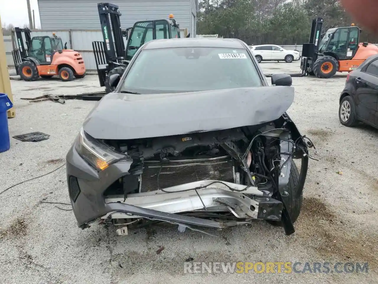 5 Photograph of a damaged car 2T3H1RFV9PC242994 TOYOTA RAV4 2023