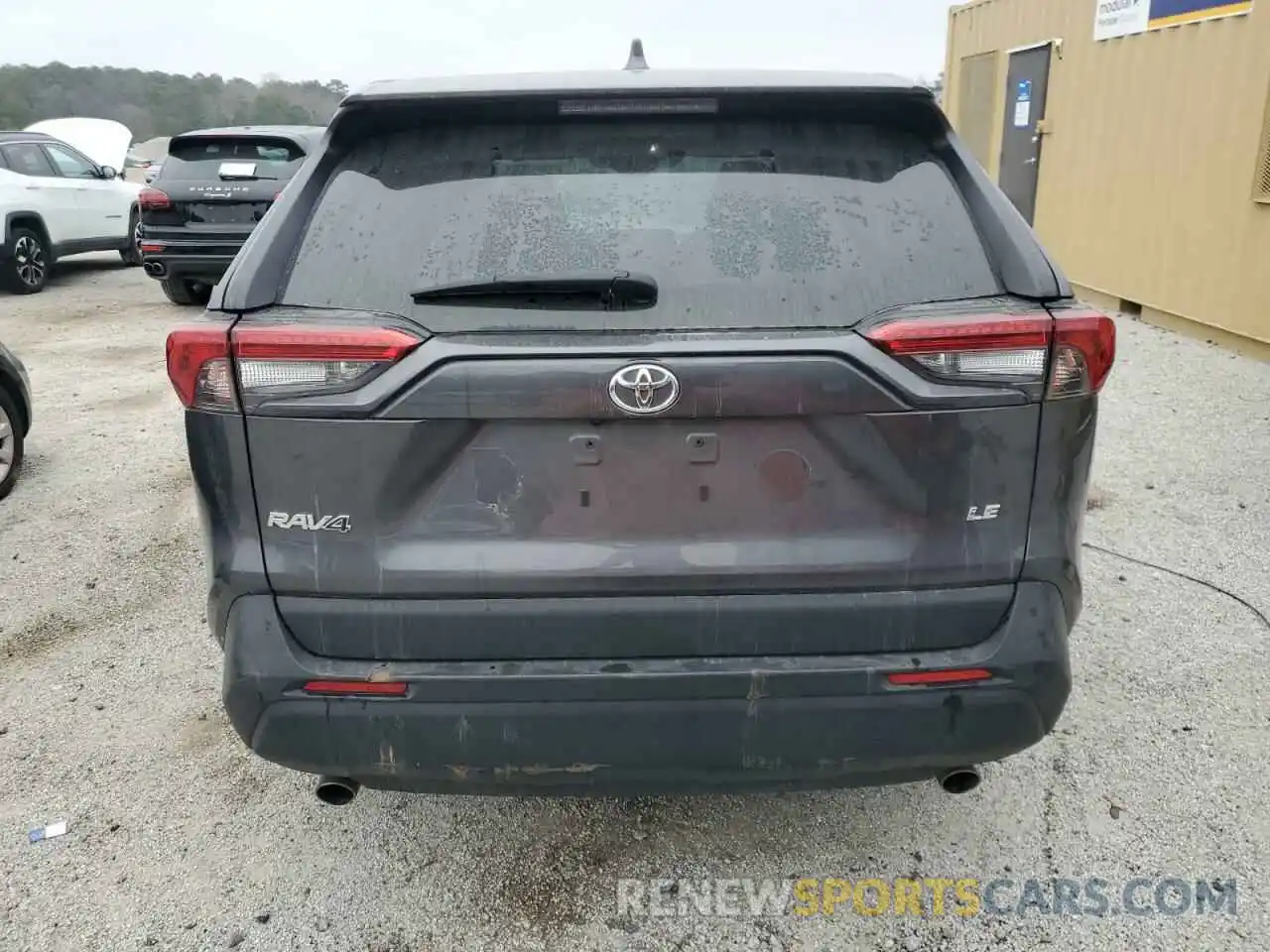 6 Photograph of a damaged car 2T3H1RFV9PC242994 TOYOTA RAV4 2023