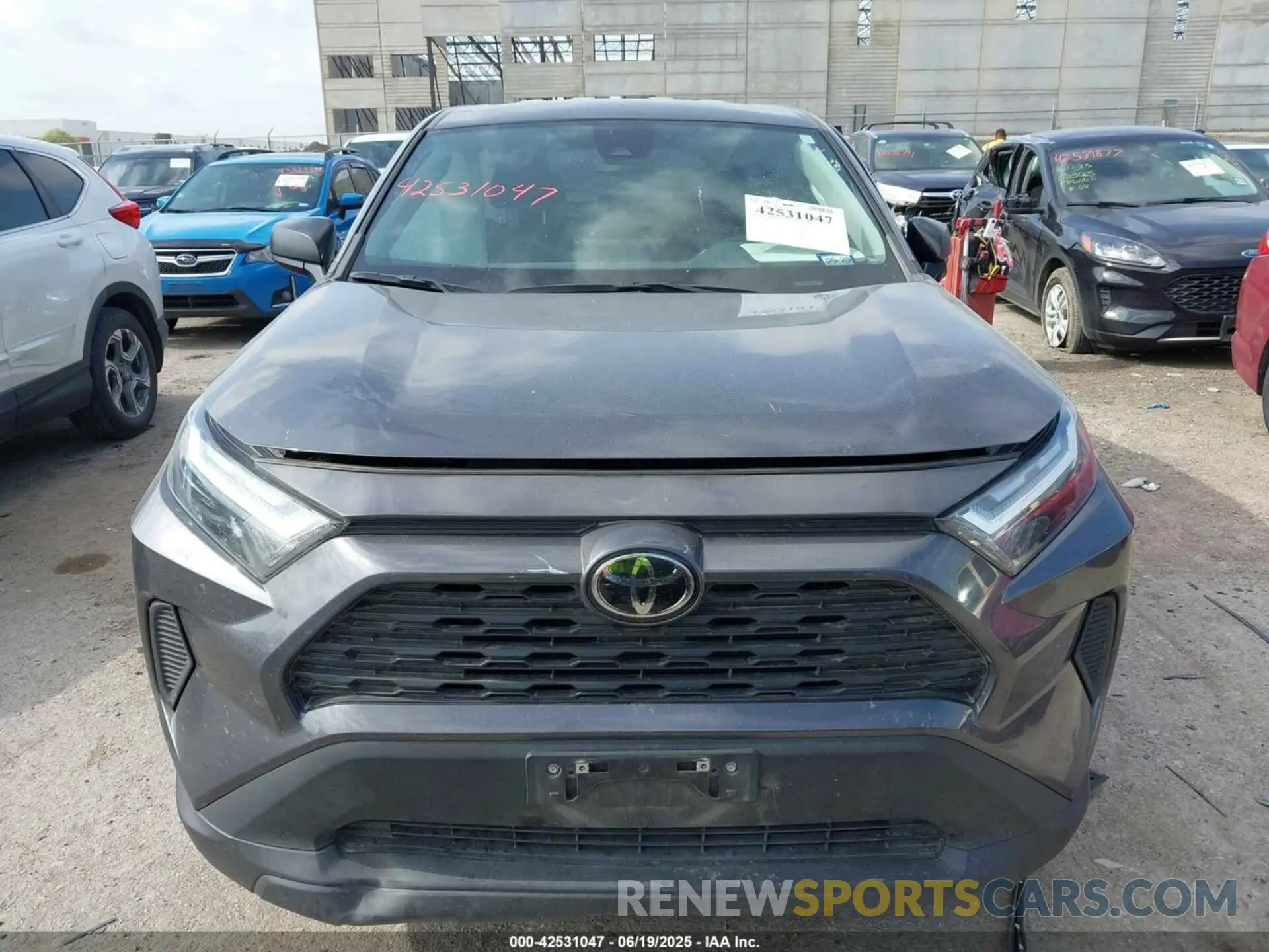 12 Photograph of a damaged car 2T3H1RFV9PW264489 TOYOTA RAV4 2023