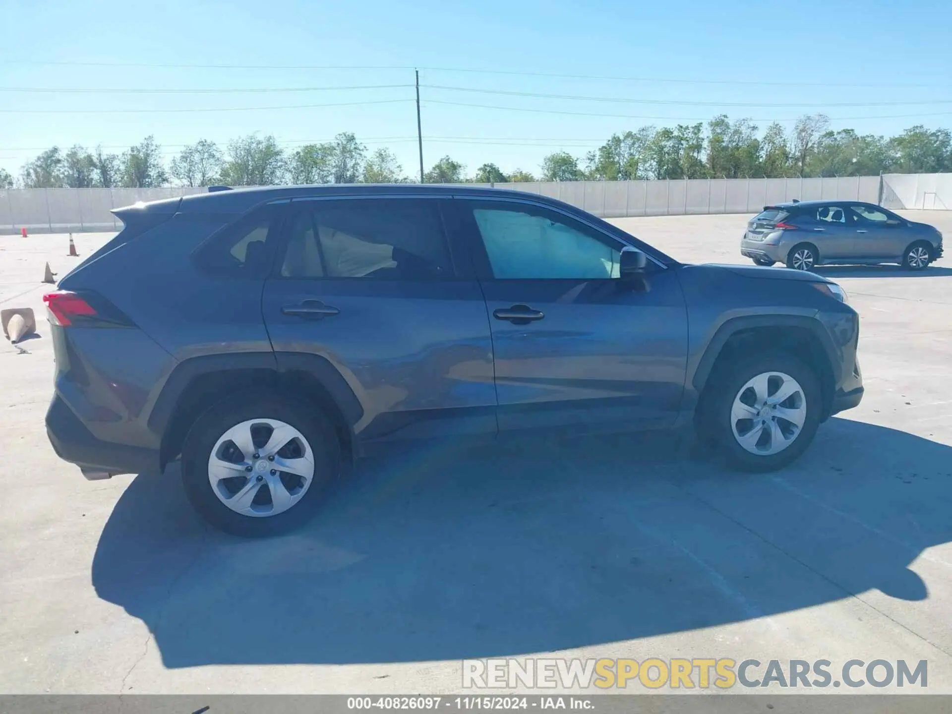 13 Photograph of a damaged car 2T3H1RFV9PW277632 TOYOTA RAV4 2023