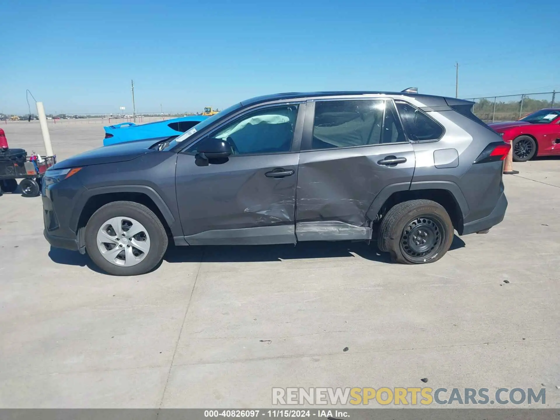 14 Photograph of a damaged car 2T3H1RFV9PW277632 TOYOTA RAV4 2023