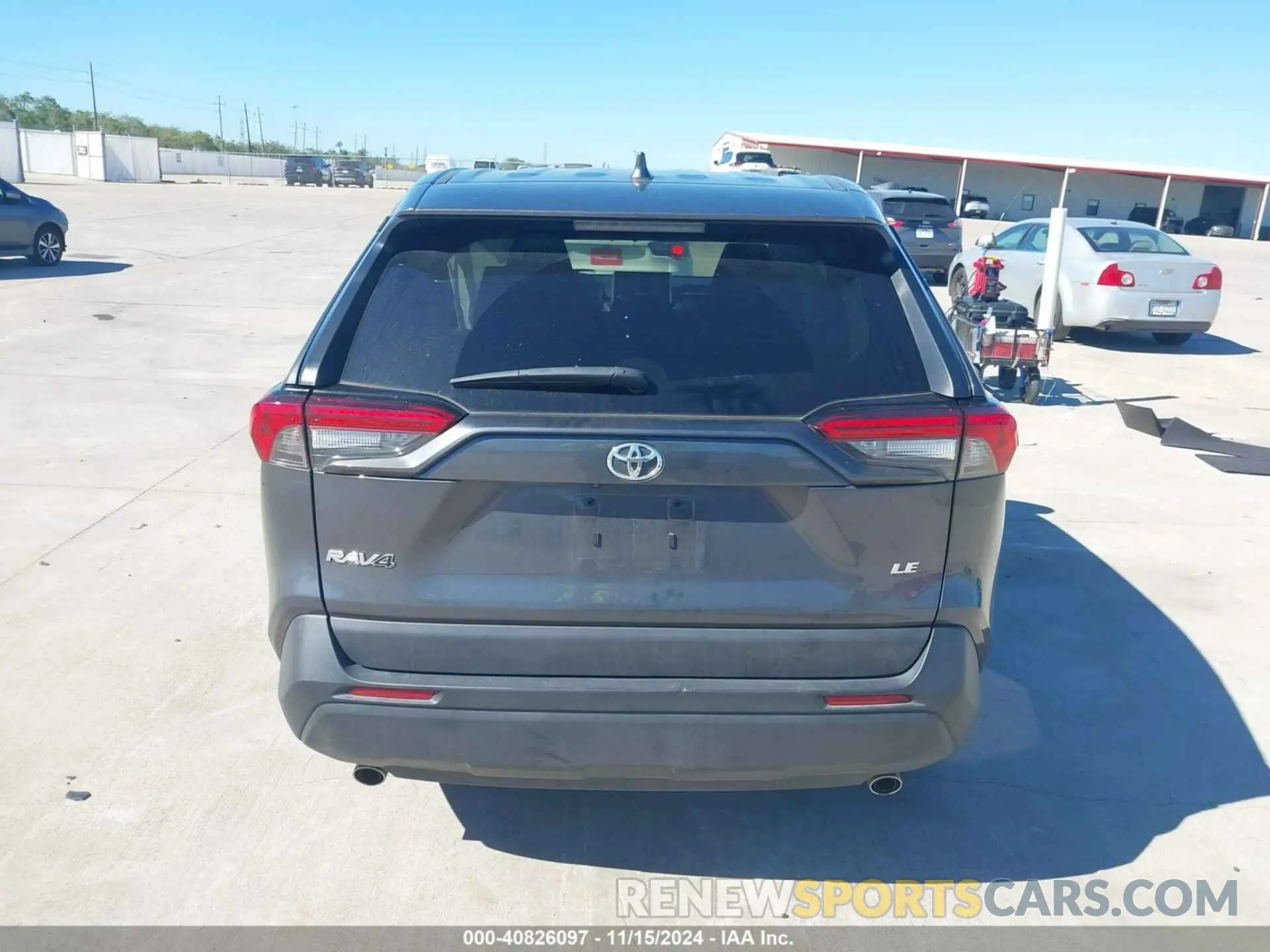 16 Photograph of a damaged car 2T3H1RFV9PW277632 TOYOTA RAV4 2023