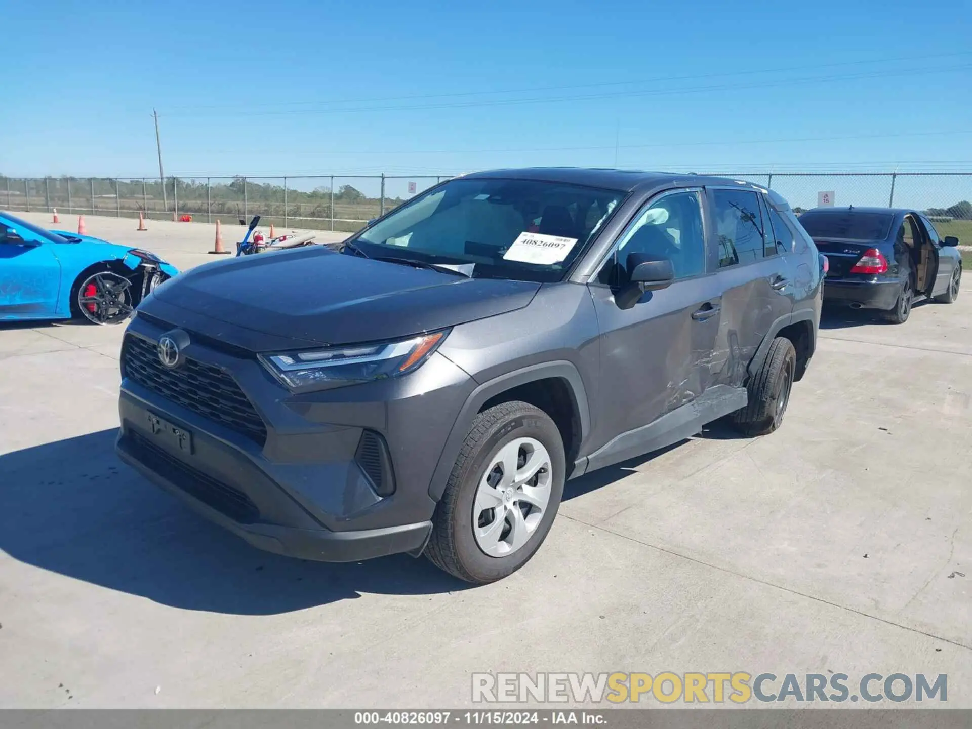 2 Photograph of a damaged car 2T3H1RFV9PW277632 TOYOTA RAV4 2023