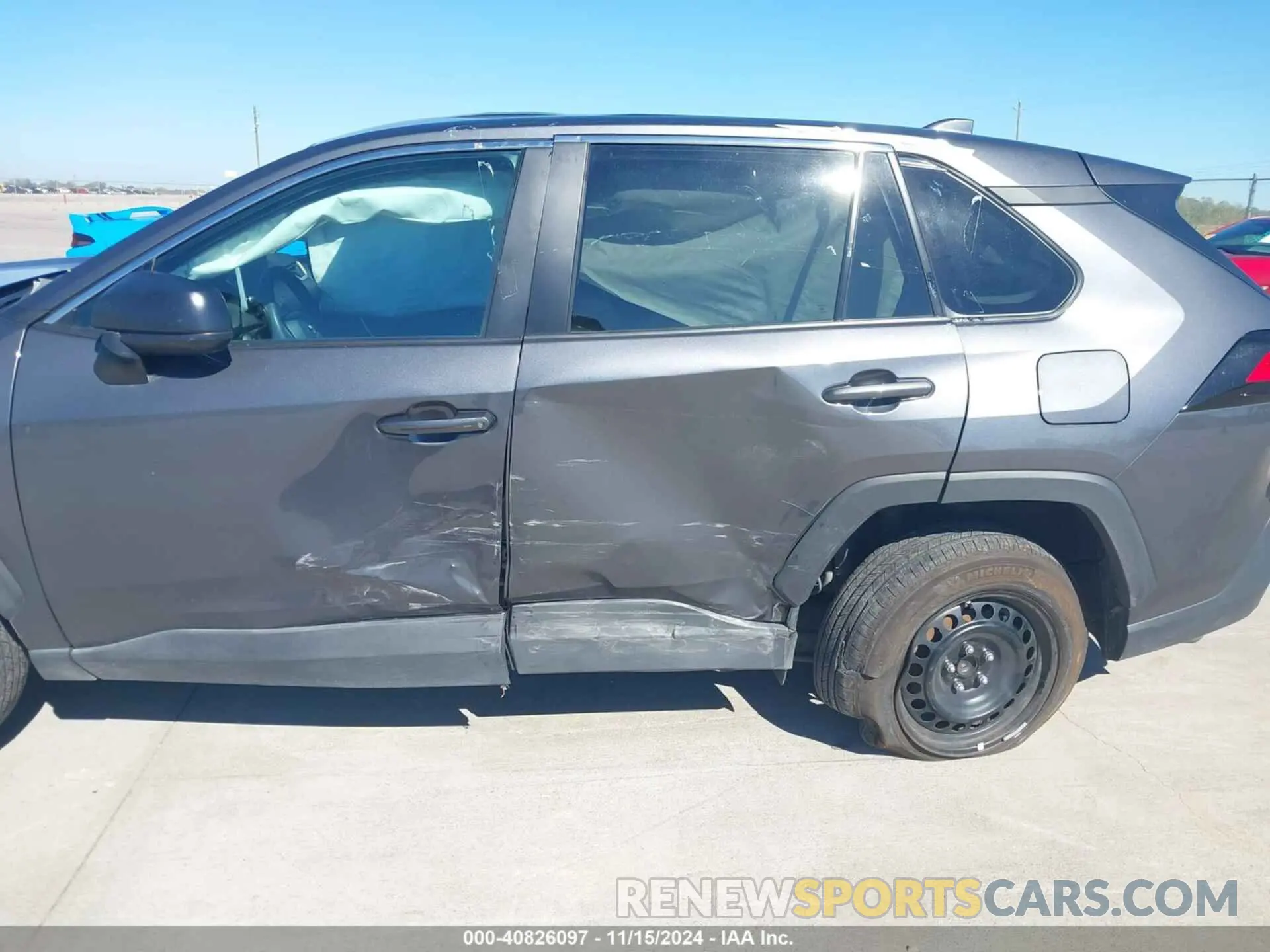6 Photograph of a damaged car 2T3H1RFV9PW277632 TOYOTA RAV4 2023