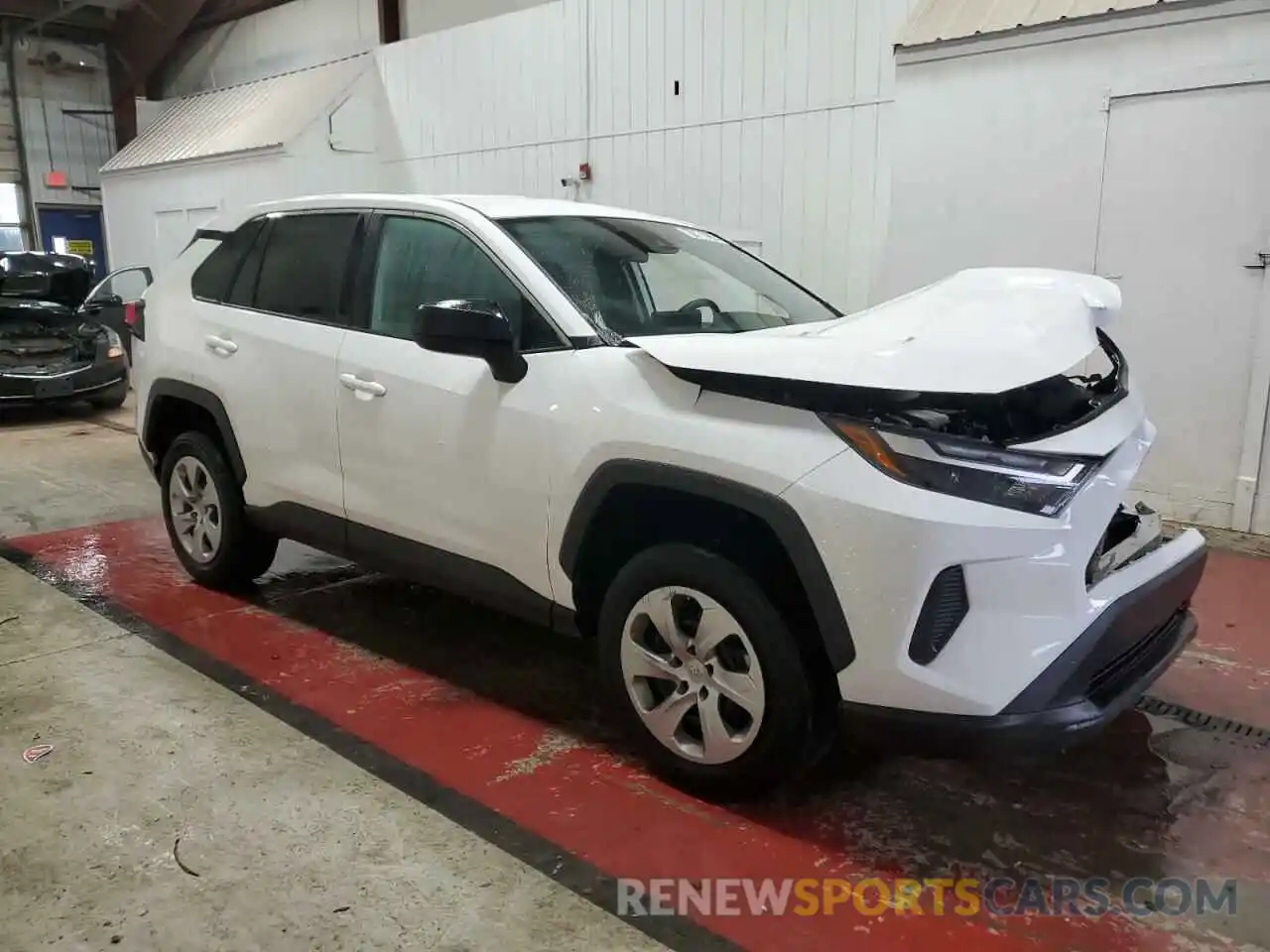 4 Photograph of a damaged car 2T3H1RFV9PW278263 TOYOTA RAV4 2023