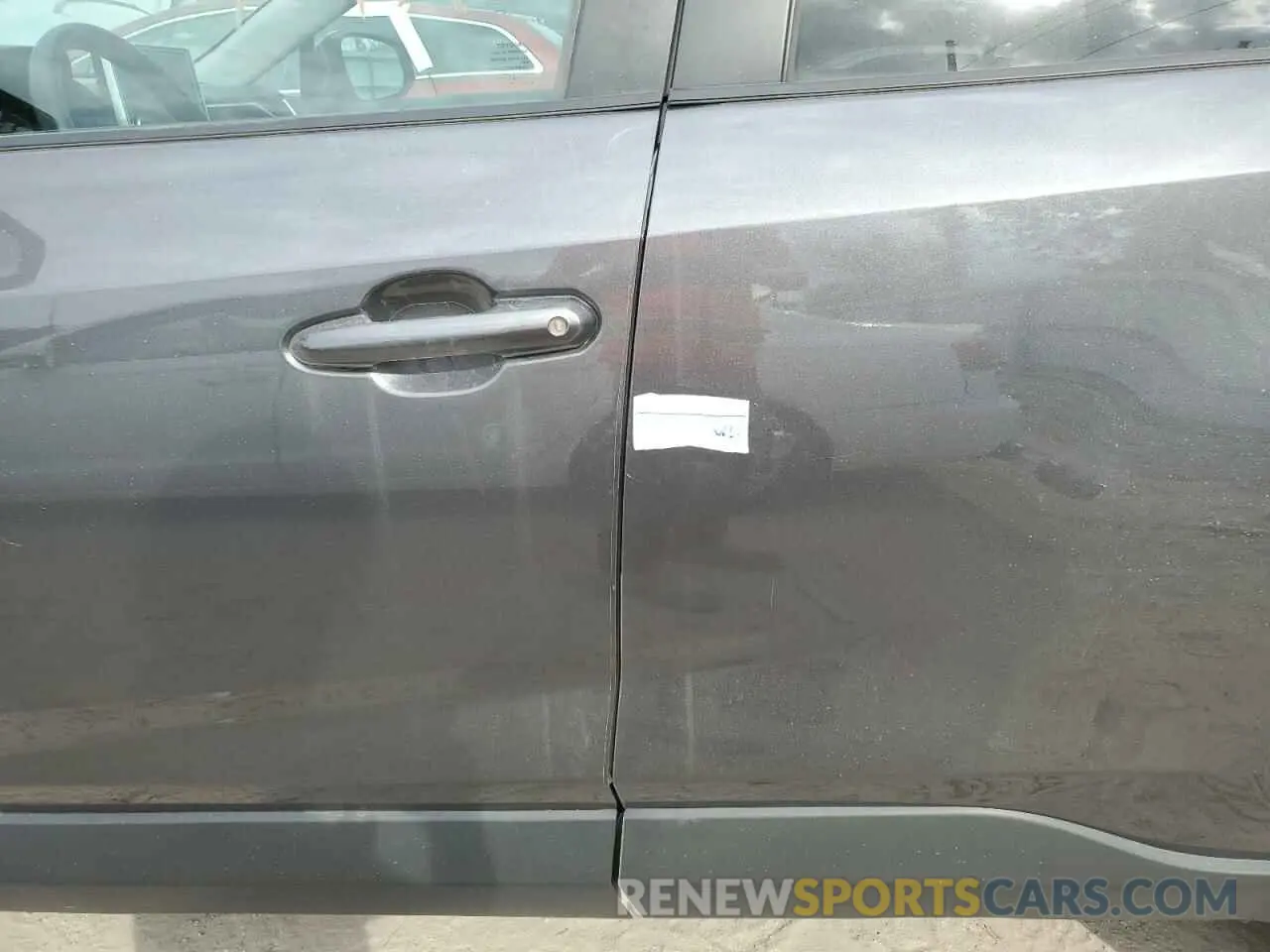 13 Photograph of a damaged car 2T3H1RFVXPC224505 TOYOTA RAV4 2023