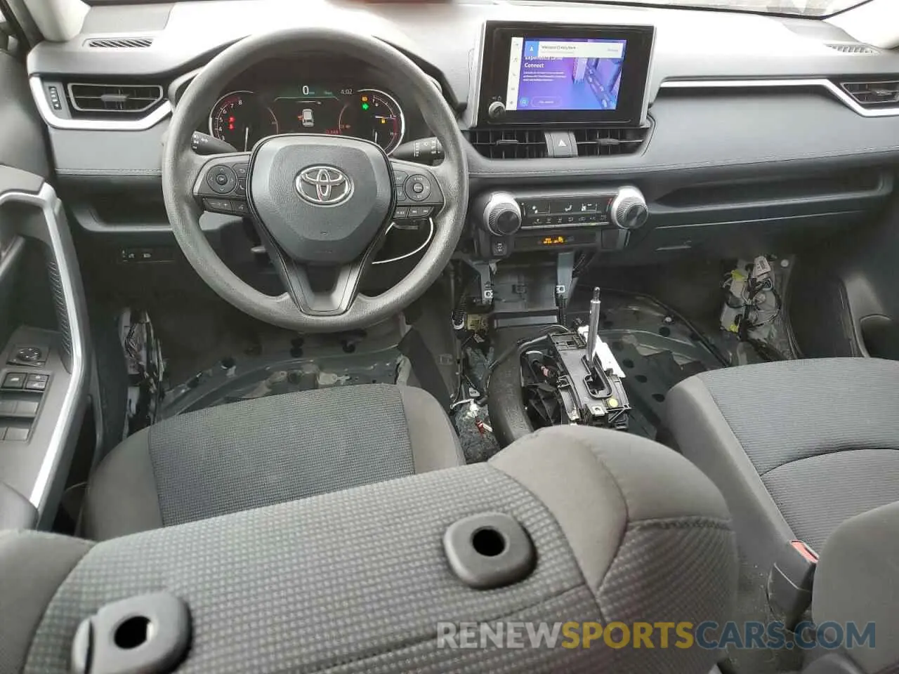 8 Photograph of a damaged car 2T3H1RFVXPC224505 TOYOTA RAV4 2023