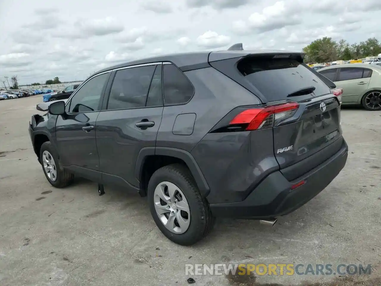 2 Photograph of a damaged car 2T3H1RFVXPC249730 TOYOTA RAV4 2023