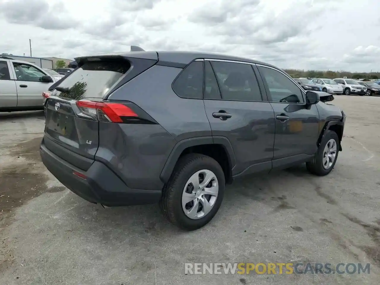 3 Photograph of a damaged car 2T3H1RFVXPC249730 TOYOTA RAV4 2023