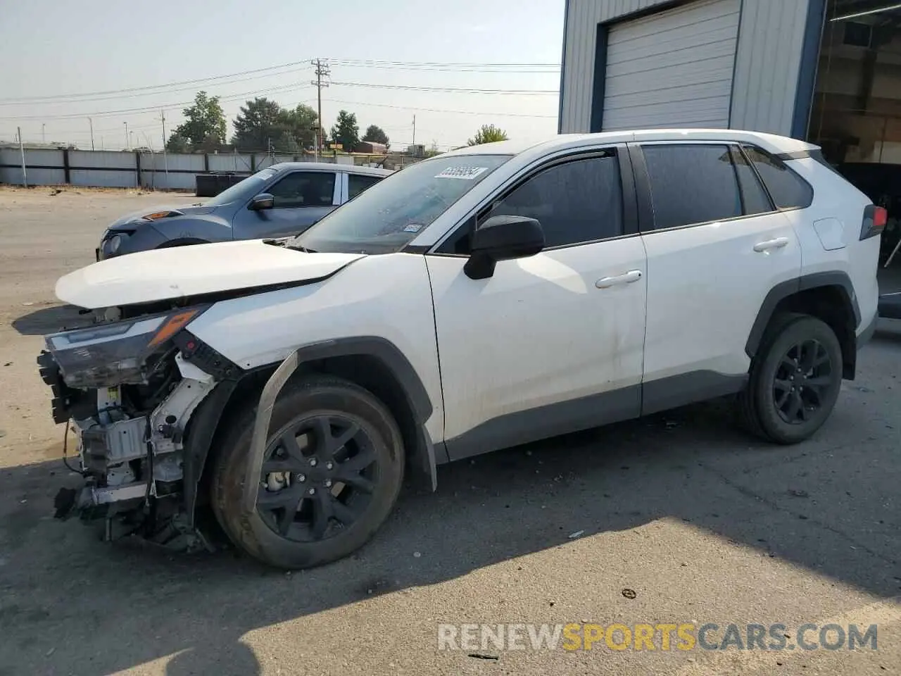 1 Photograph of a damaged car 2T3H1RFVXPC250697 TOYOTA RAV4 2023