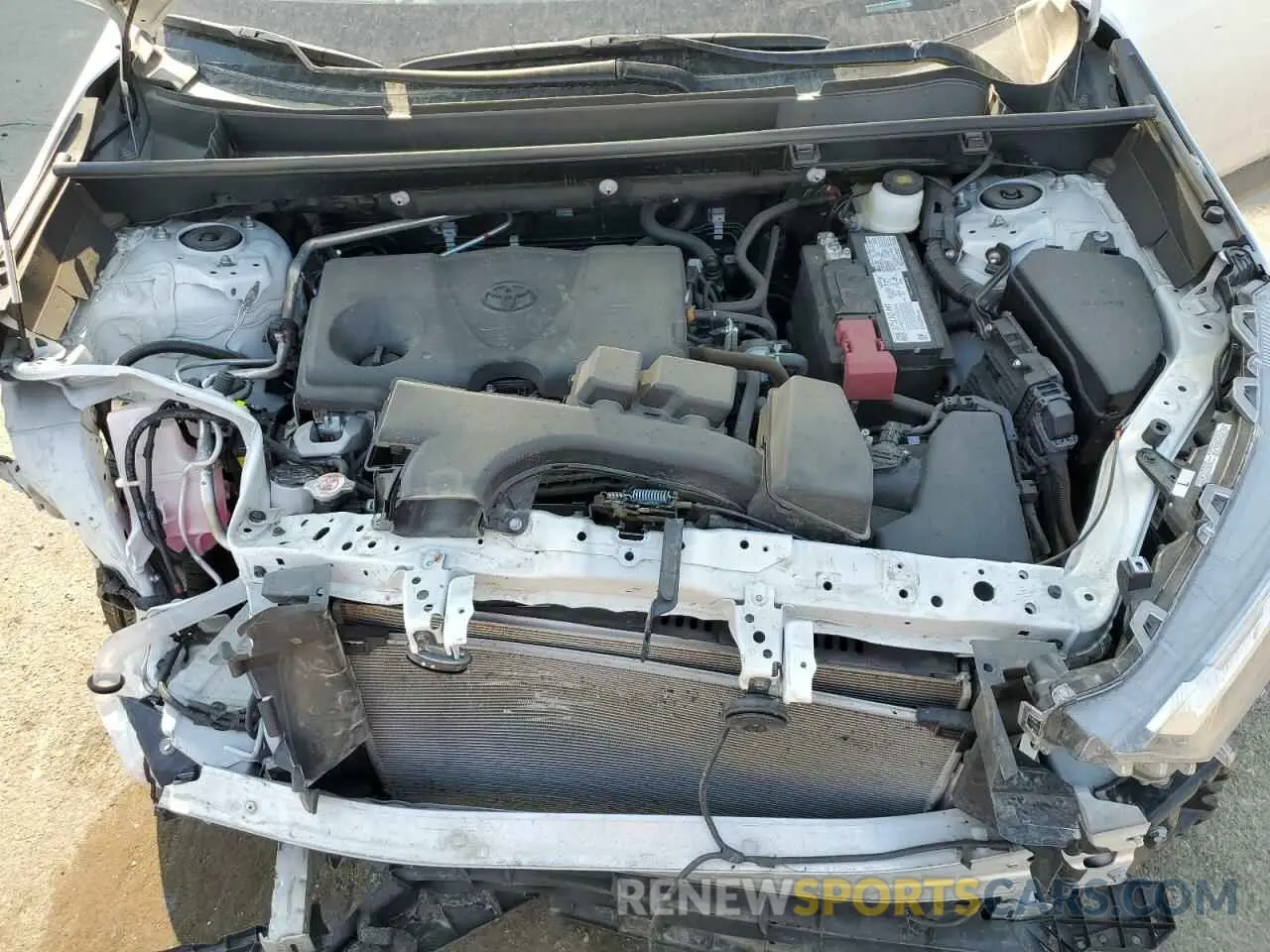 12 Photograph of a damaged car 2T3H1RFVXPC250697 TOYOTA RAV4 2023
