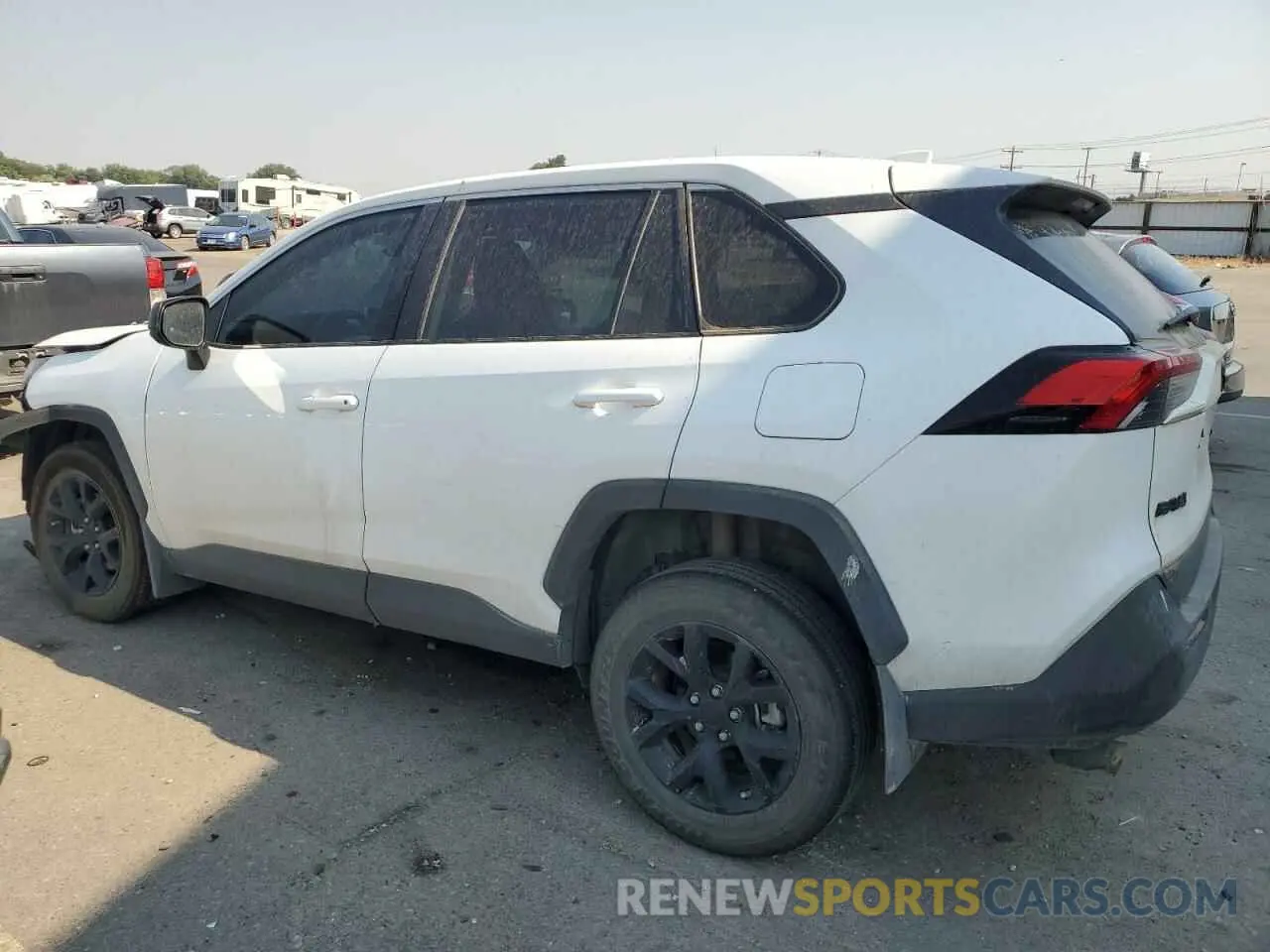 2 Photograph of a damaged car 2T3H1RFVXPC250697 TOYOTA RAV4 2023