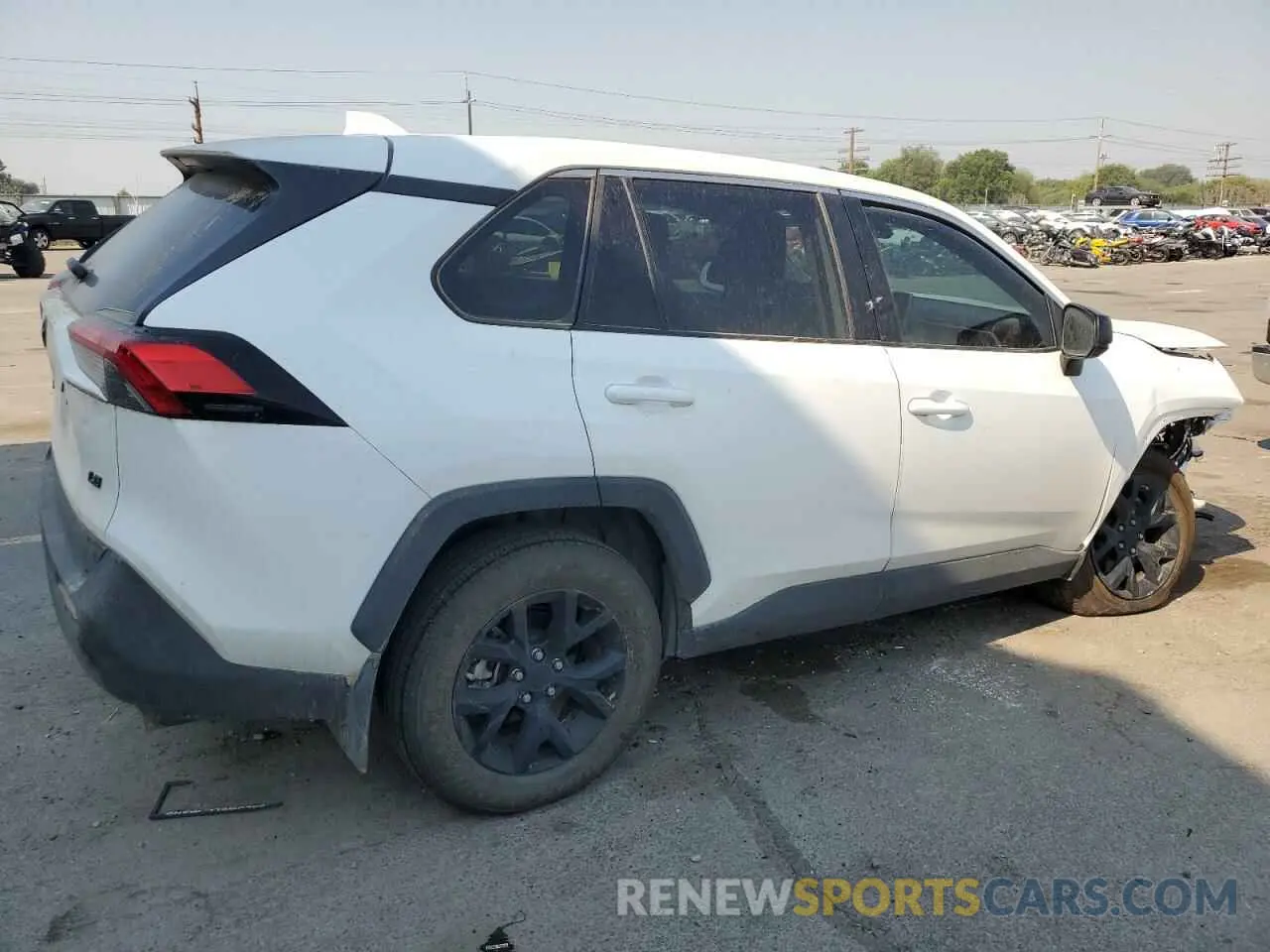 3 Photograph of a damaged car 2T3H1RFVXPC250697 TOYOTA RAV4 2023