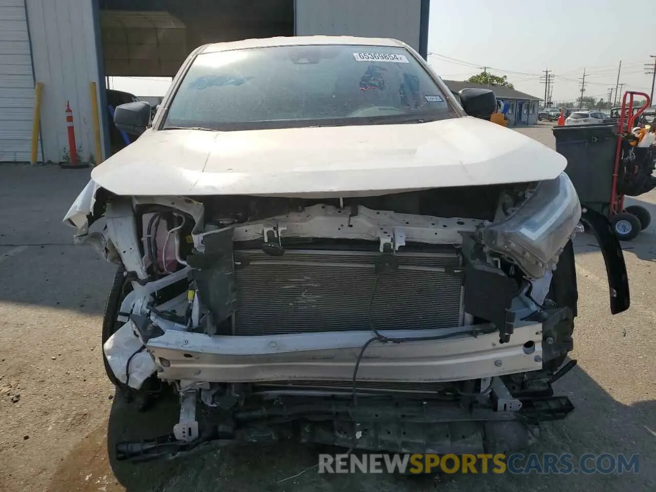 5 Photograph of a damaged car 2T3H1RFVXPC250697 TOYOTA RAV4 2023