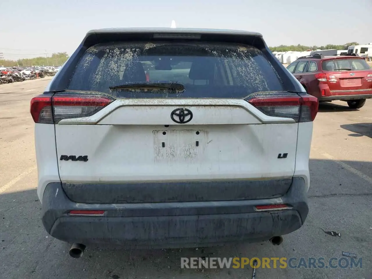 6 Photograph of a damaged car 2T3H1RFVXPC250697 TOYOTA RAV4 2023