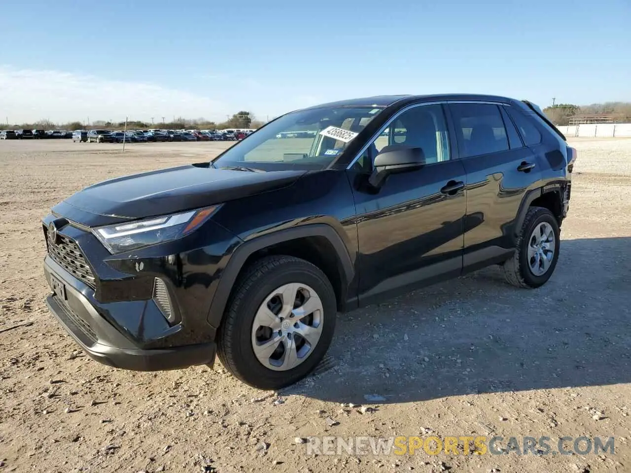 1 Photograph of a damaged car 2T3H1RFVXPW245000 TOYOTA RAV4 2023