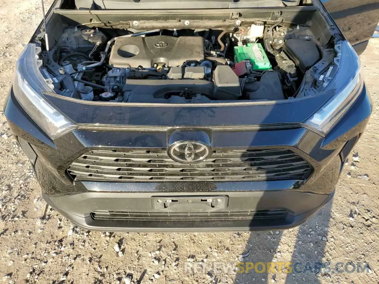 12 Photograph of a damaged car 2T3H1RFVXPW245000 TOYOTA RAV4 2023