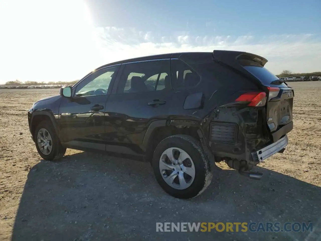 2 Photograph of a damaged car 2T3H1RFVXPW245000 TOYOTA RAV4 2023