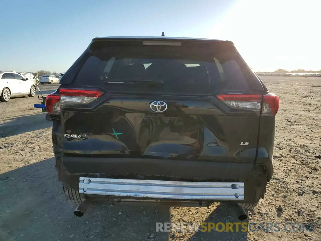 6 Photograph of a damaged car 2T3H1RFVXPW245000 TOYOTA RAV4 2023