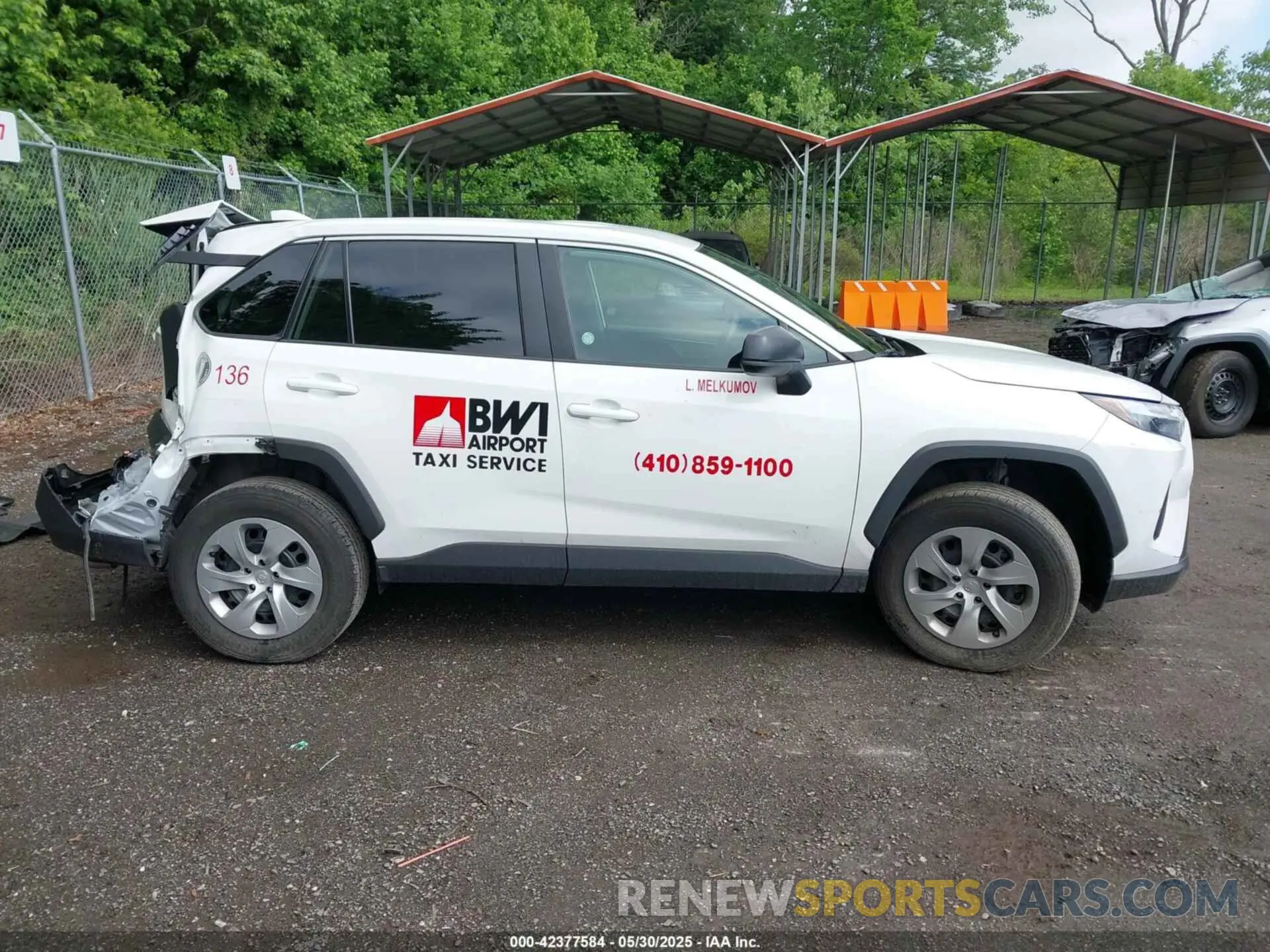 13 Photograph of a damaged car 2T3H1RFVXPW251430 TOYOTA RAV4 2023