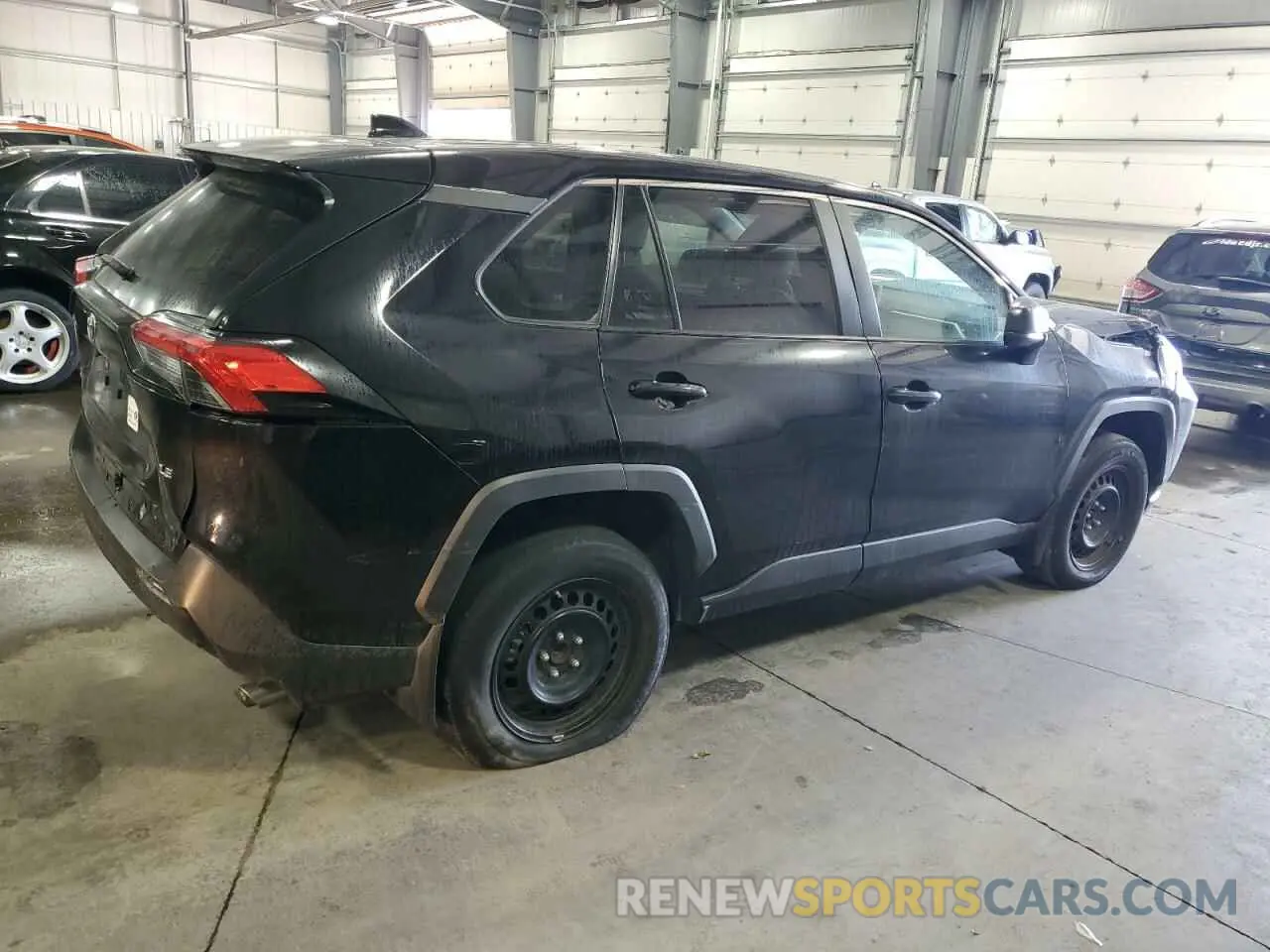 3 Photograph of a damaged car 2T3H1RFVXPW259883 TOYOTA RAV4 2023