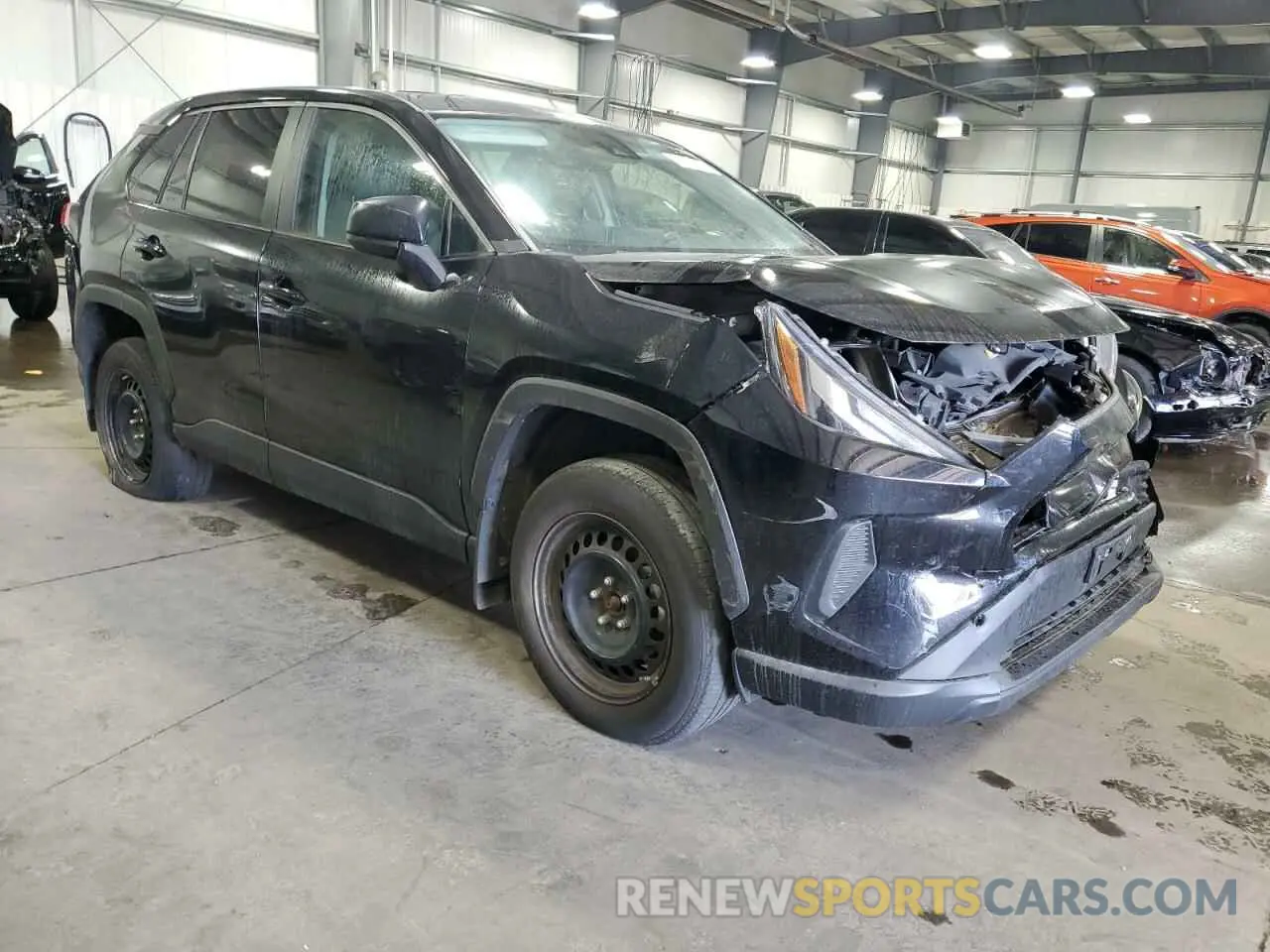 4 Photograph of a damaged car 2T3H1RFVXPW259883 TOYOTA RAV4 2023