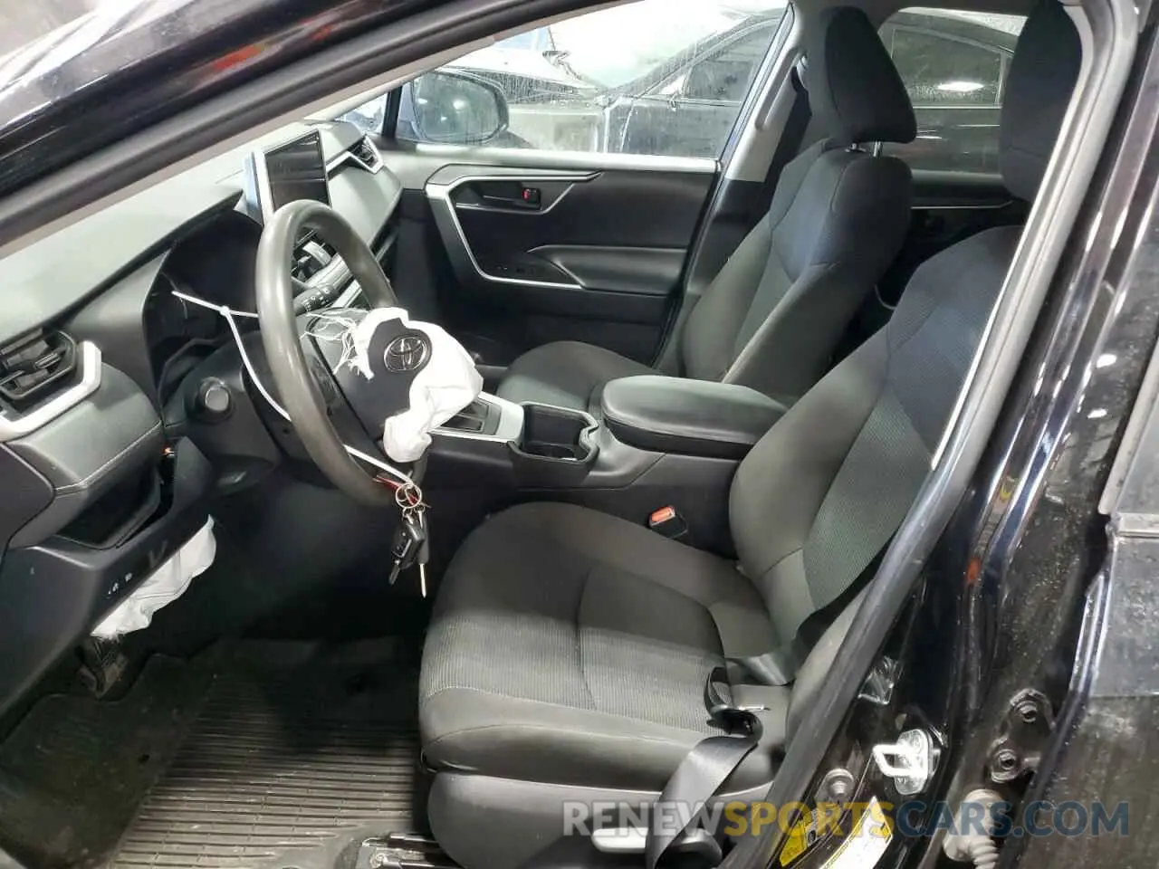 7 Photograph of a damaged car 2T3H1RFVXPW259883 TOYOTA RAV4 2023