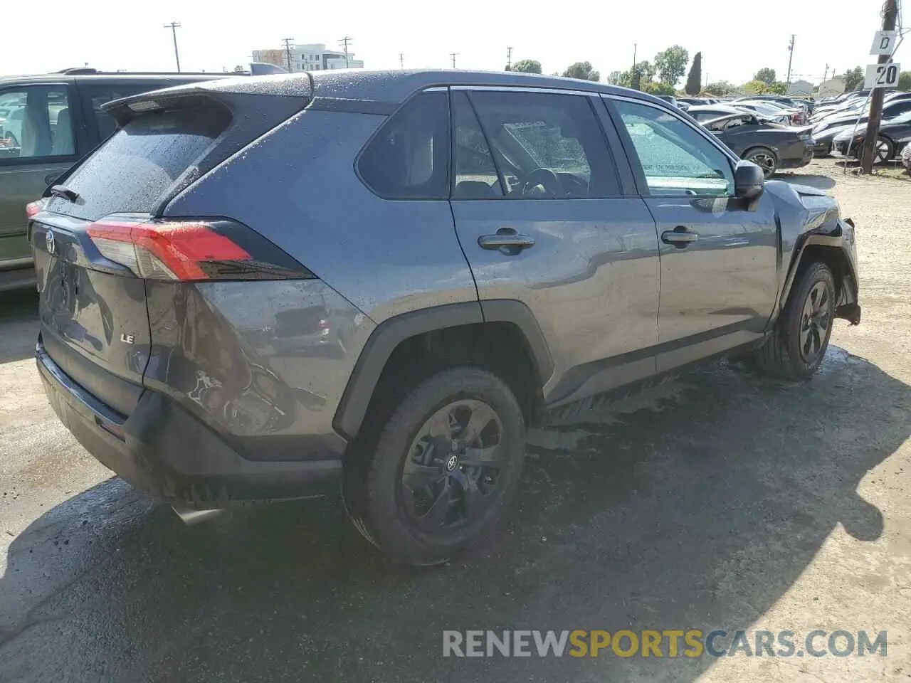 3 Photograph of a damaged car 2T3H1RFVXPW269278 TOYOTA RAV4 2023