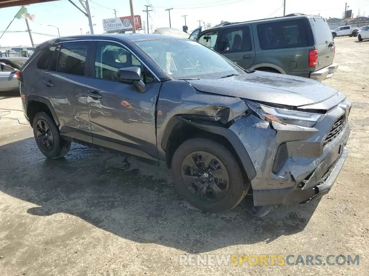 4 Photograph of a damaged car 2T3H1RFVXPW269278 TOYOTA RAV4 2023