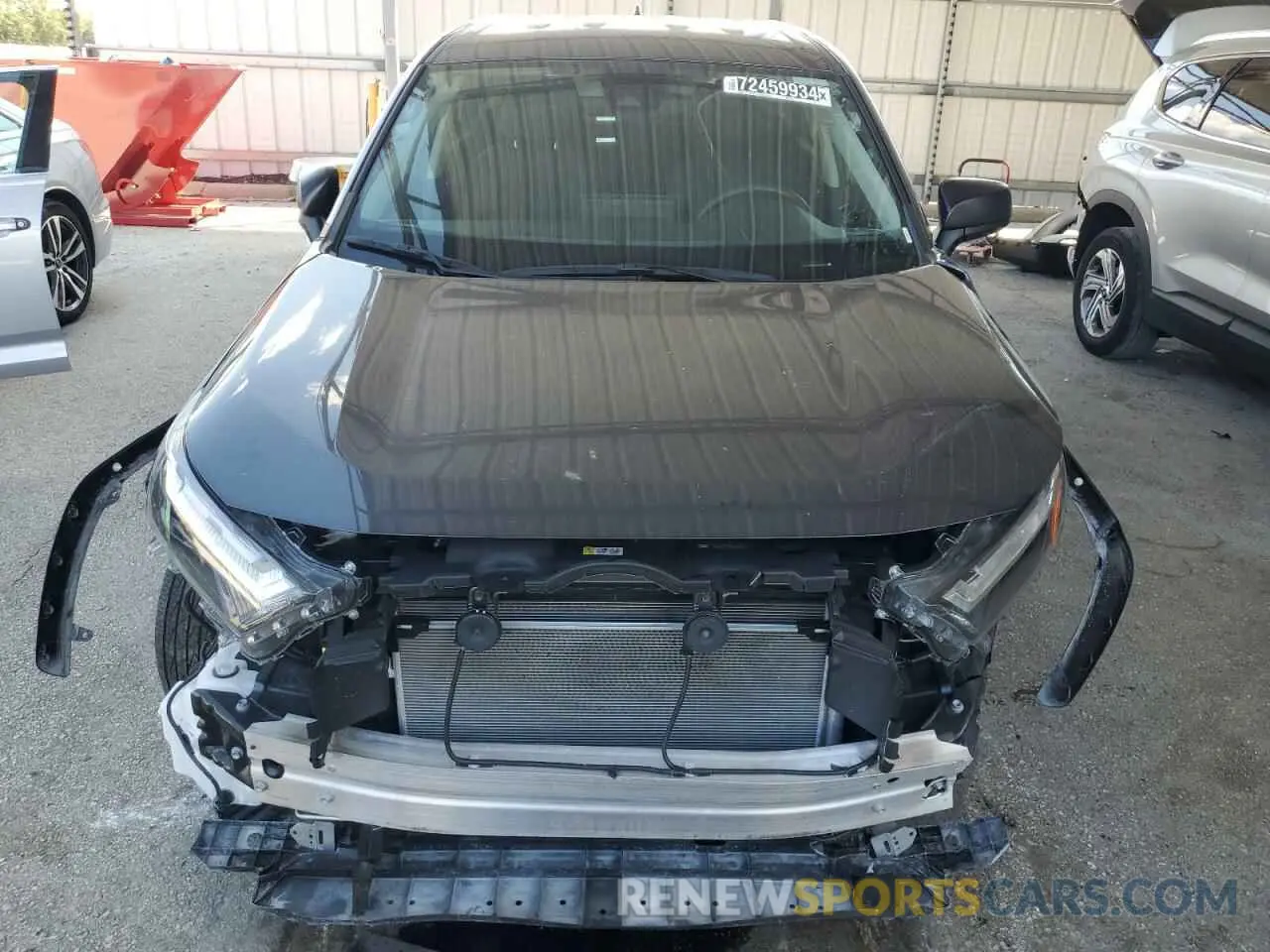 5 Photograph of a damaged car 2T3H1RFVXPW276697 TOYOTA RAV4 2023