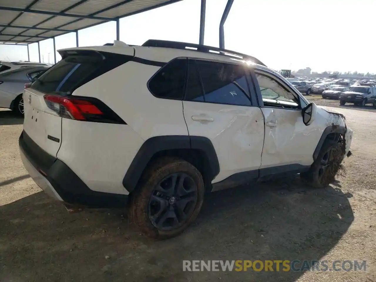 3 Photograph of a damaged car 2T3J1RFV1PW402088 TOYOTA RAV4 2023