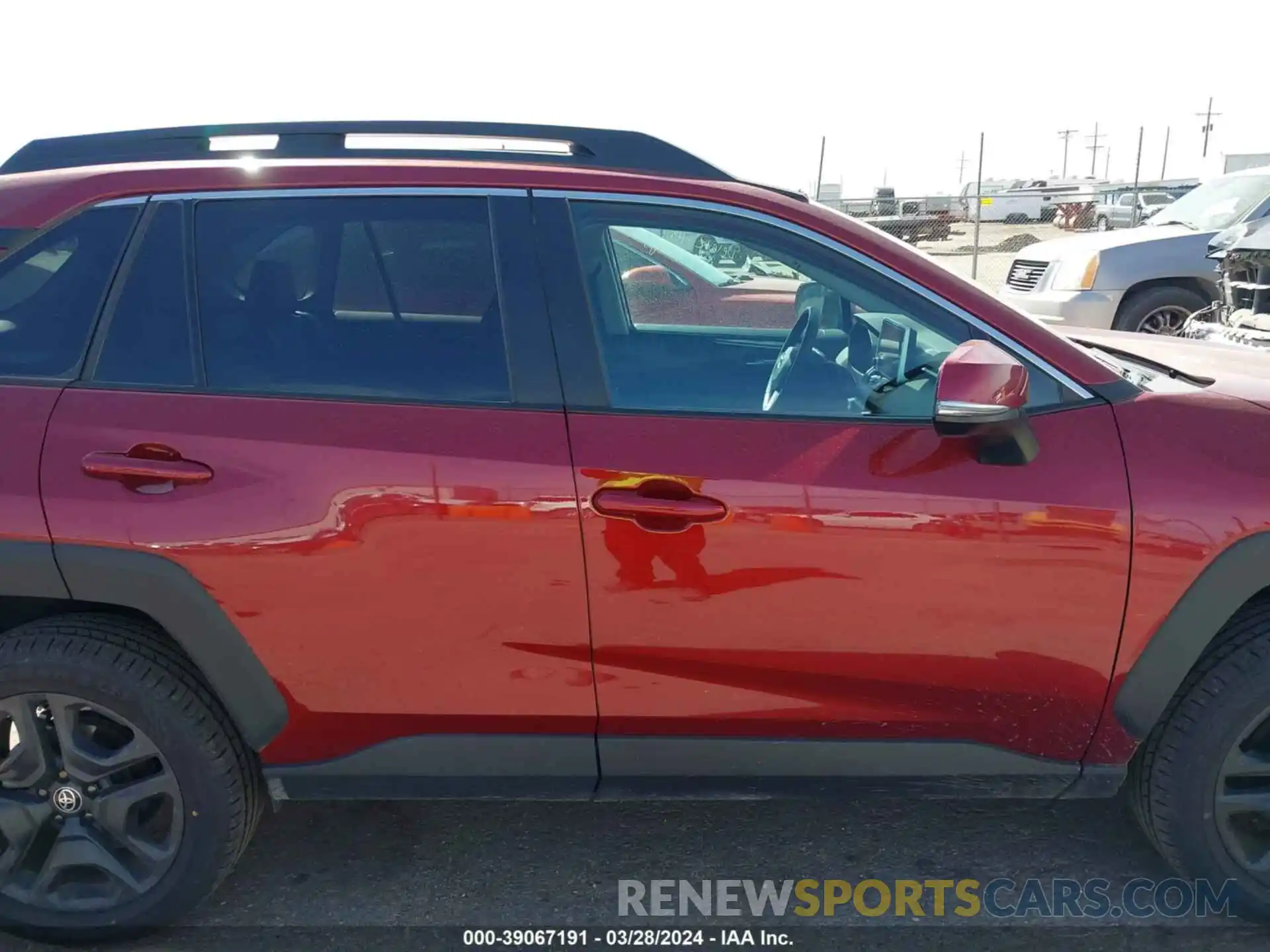 13 Photograph of a damaged car 2T3J1RFV2PW332262 TOYOTA RAV4 2023