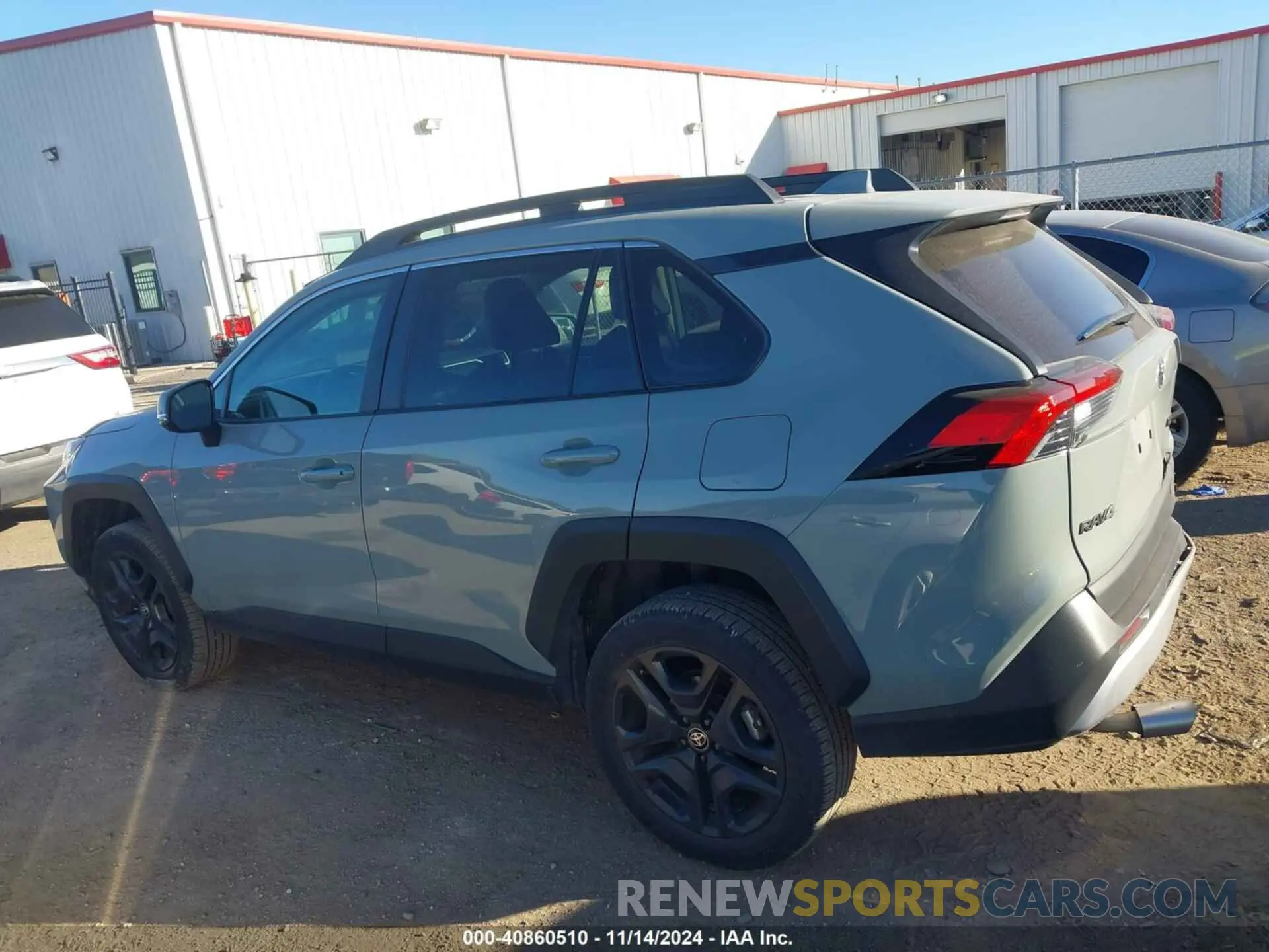 14 Photograph of a damaged car 2T3J1RFV3PW351287 TOYOTA RAV4 2023