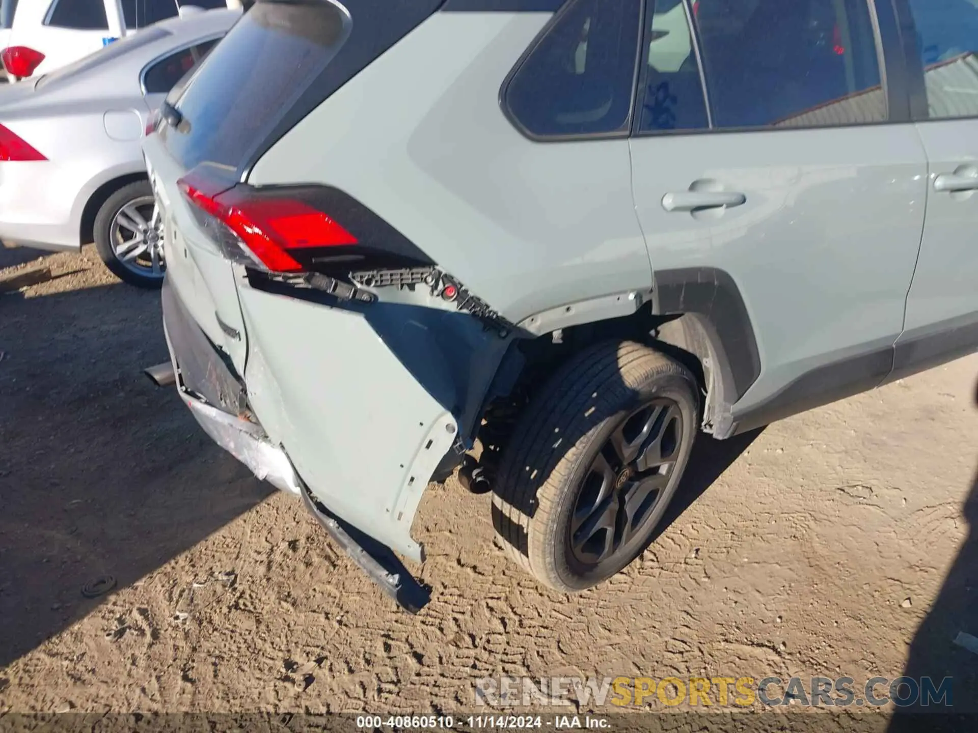 17 Photograph of a damaged car 2T3J1RFV3PW351287 TOYOTA RAV4 2023