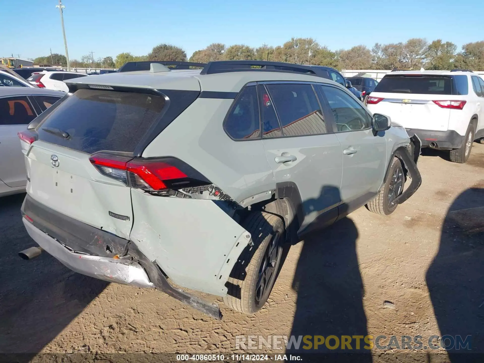 4 Photograph of a damaged car 2T3J1RFV3PW351287 TOYOTA RAV4 2023