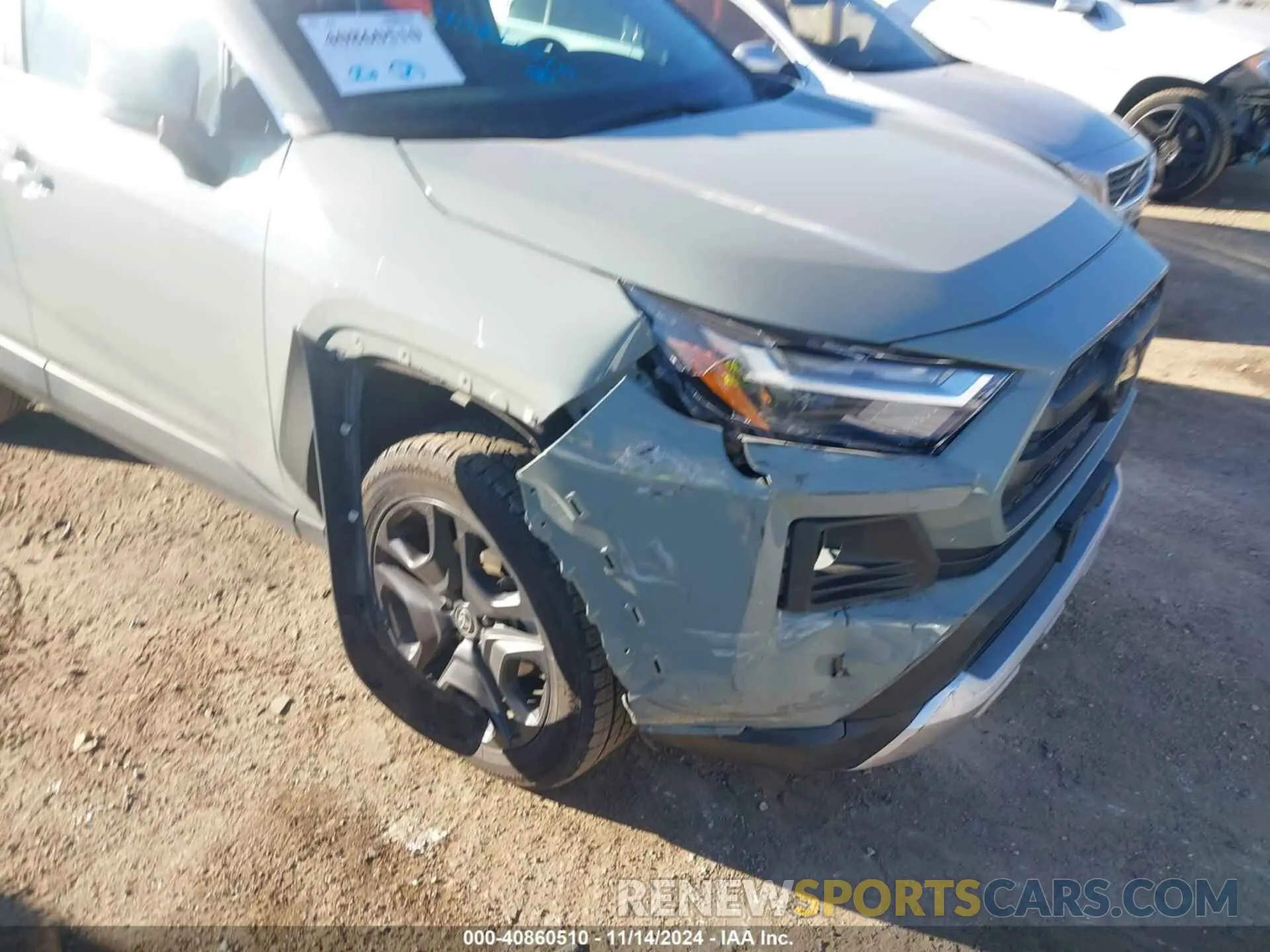6 Photograph of a damaged car 2T3J1RFV3PW351287 TOYOTA RAV4 2023