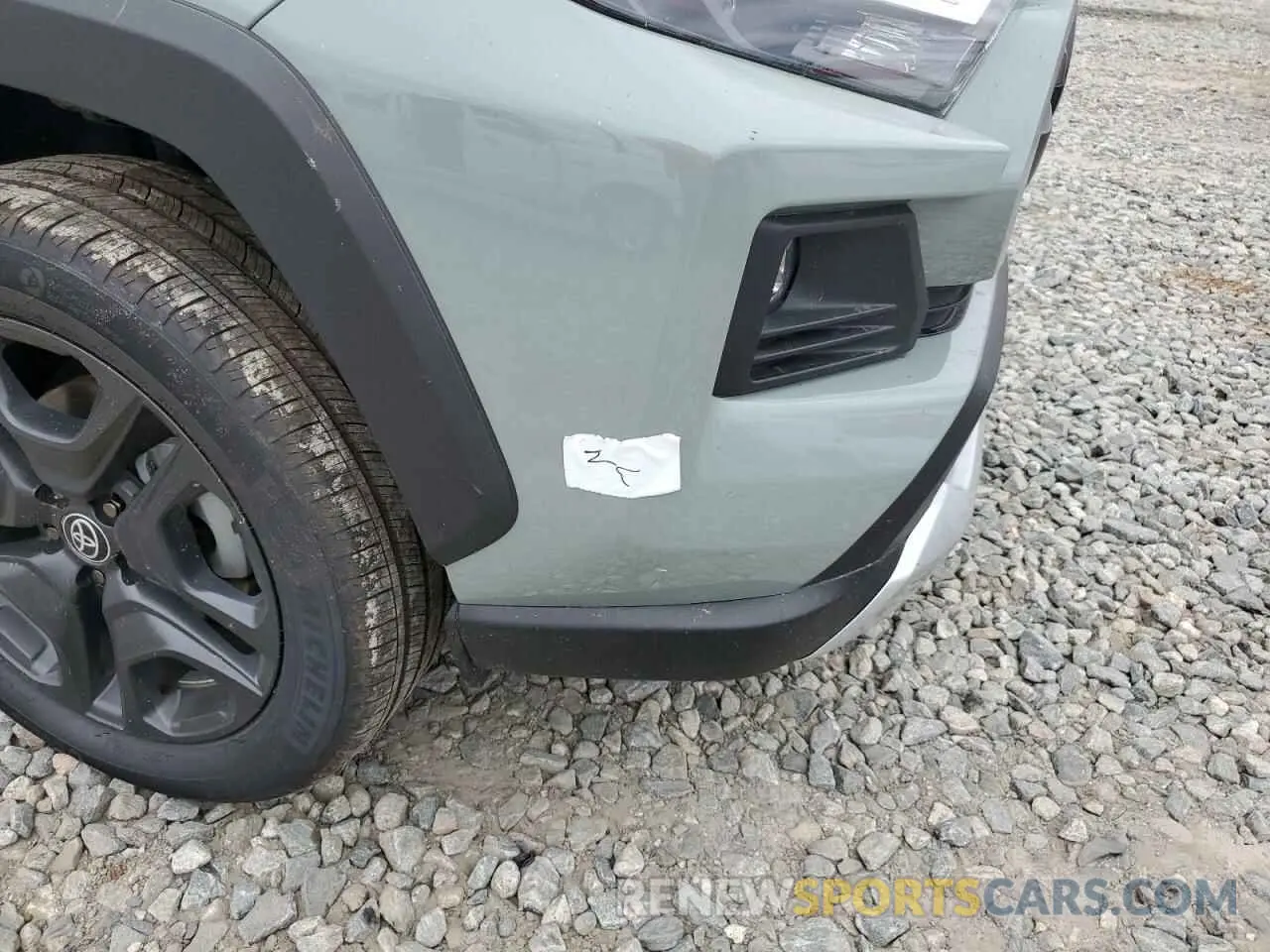 13 Photograph of a damaged car 2T3J1RFV3PW360233 TOYOTA RAV4 2023