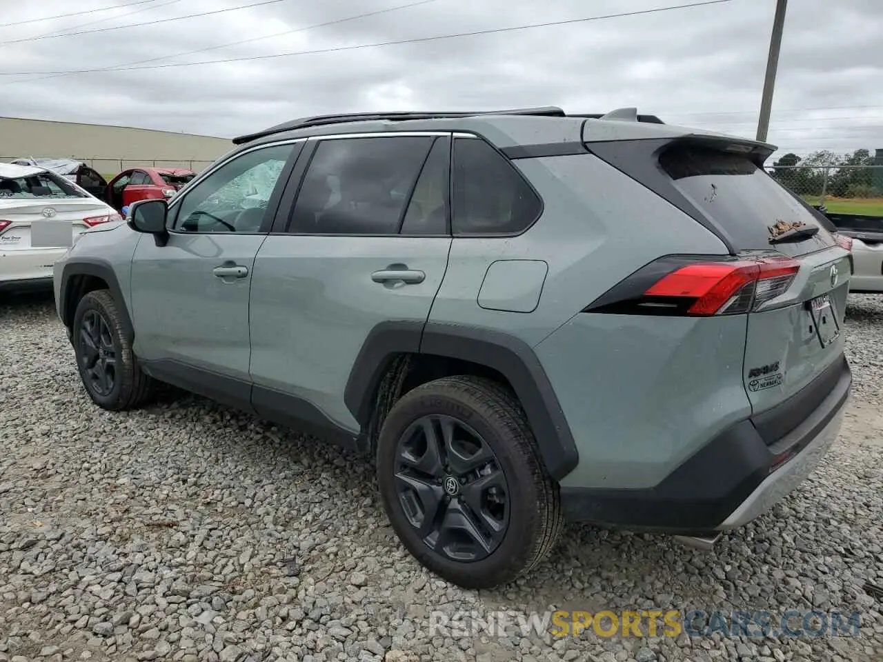 2 Photograph of a damaged car 2T3J1RFV3PW360233 TOYOTA RAV4 2023