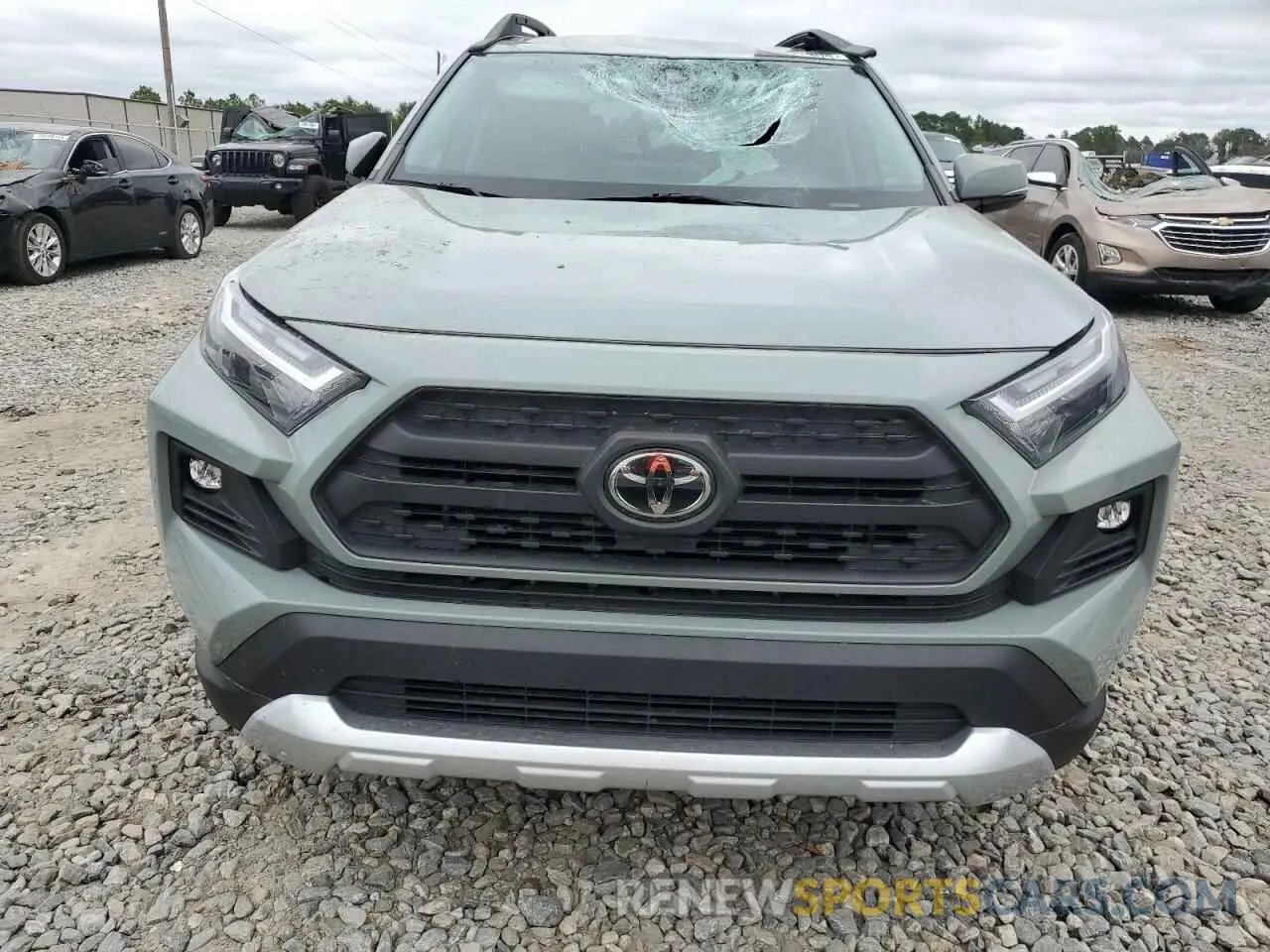 5 Photograph of a damaged car 2T3J1RFV3PW360233 TOYOTA RAV4 2023
